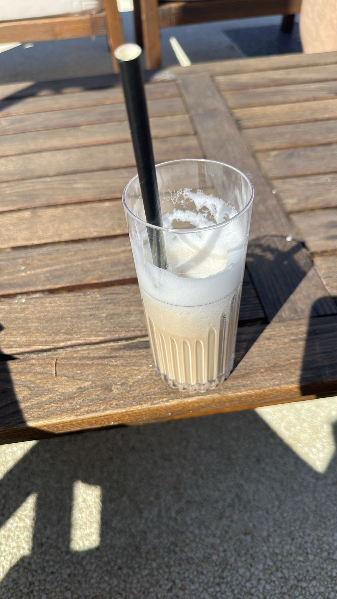 Iced latte