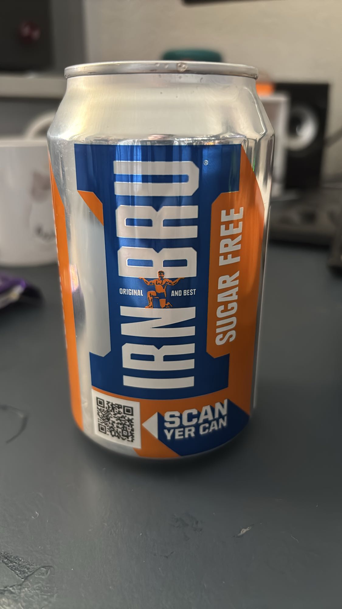 IRN BRU без сахара