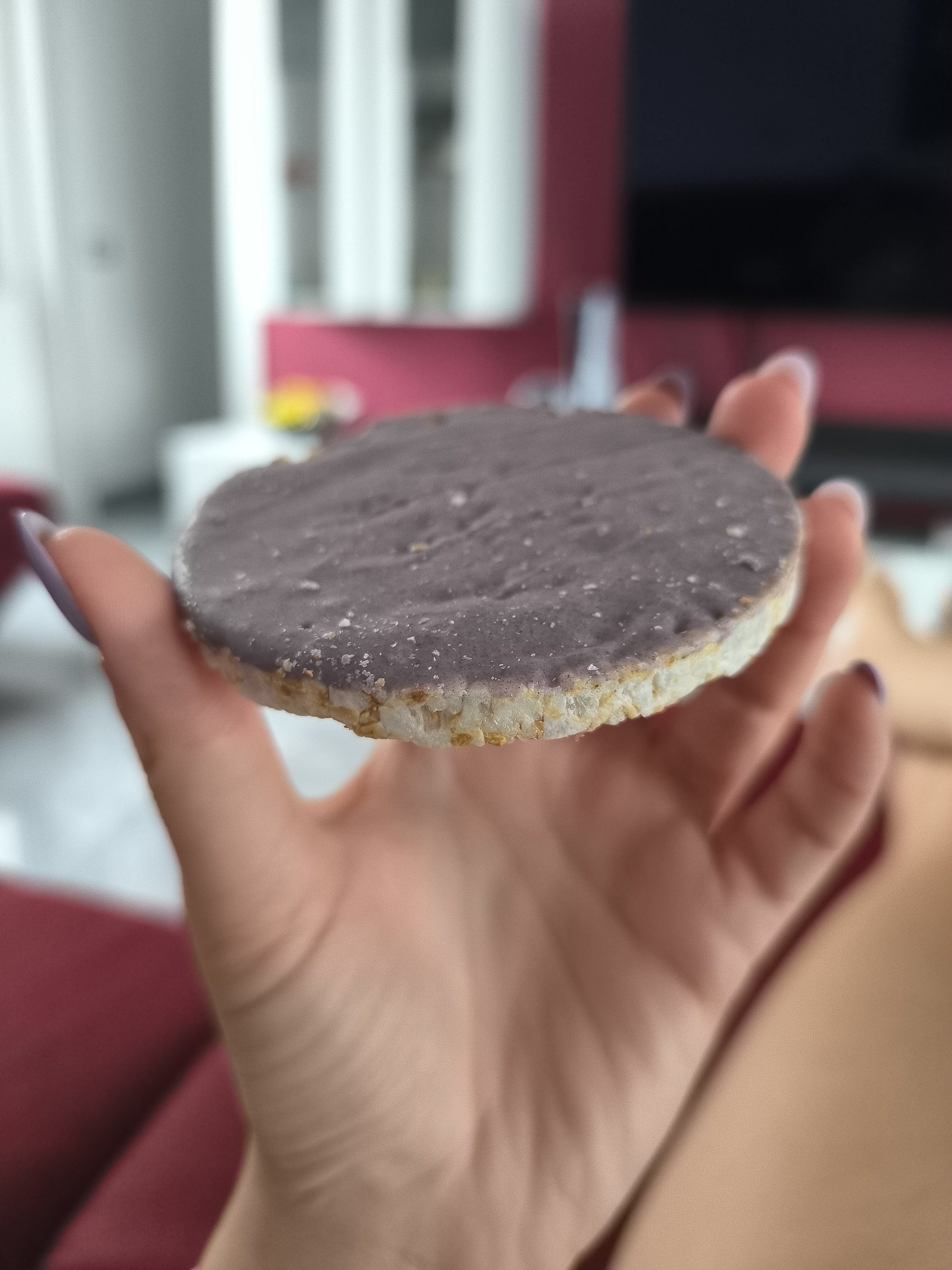Chocolate Rice Cake