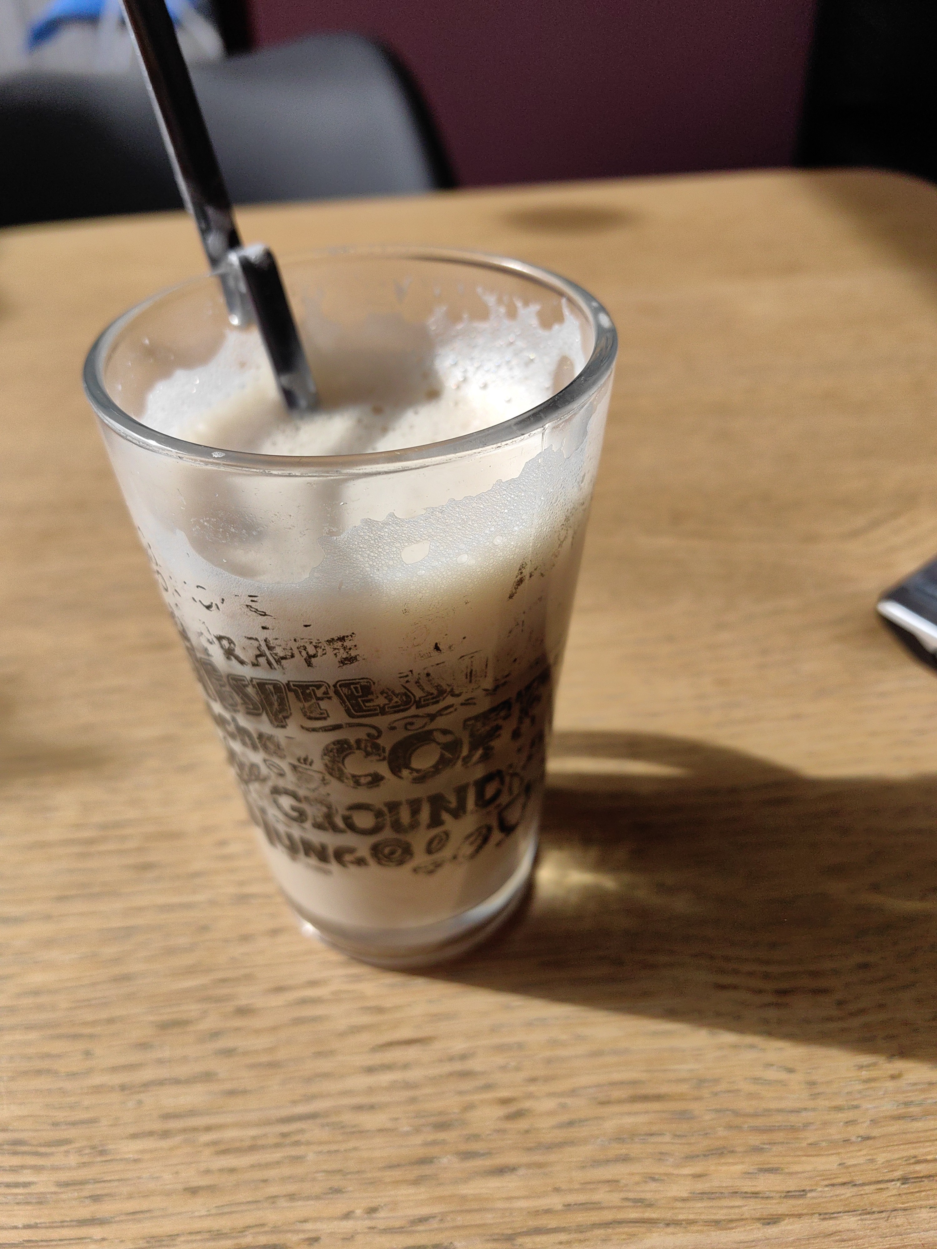 Iced Coffee Drink