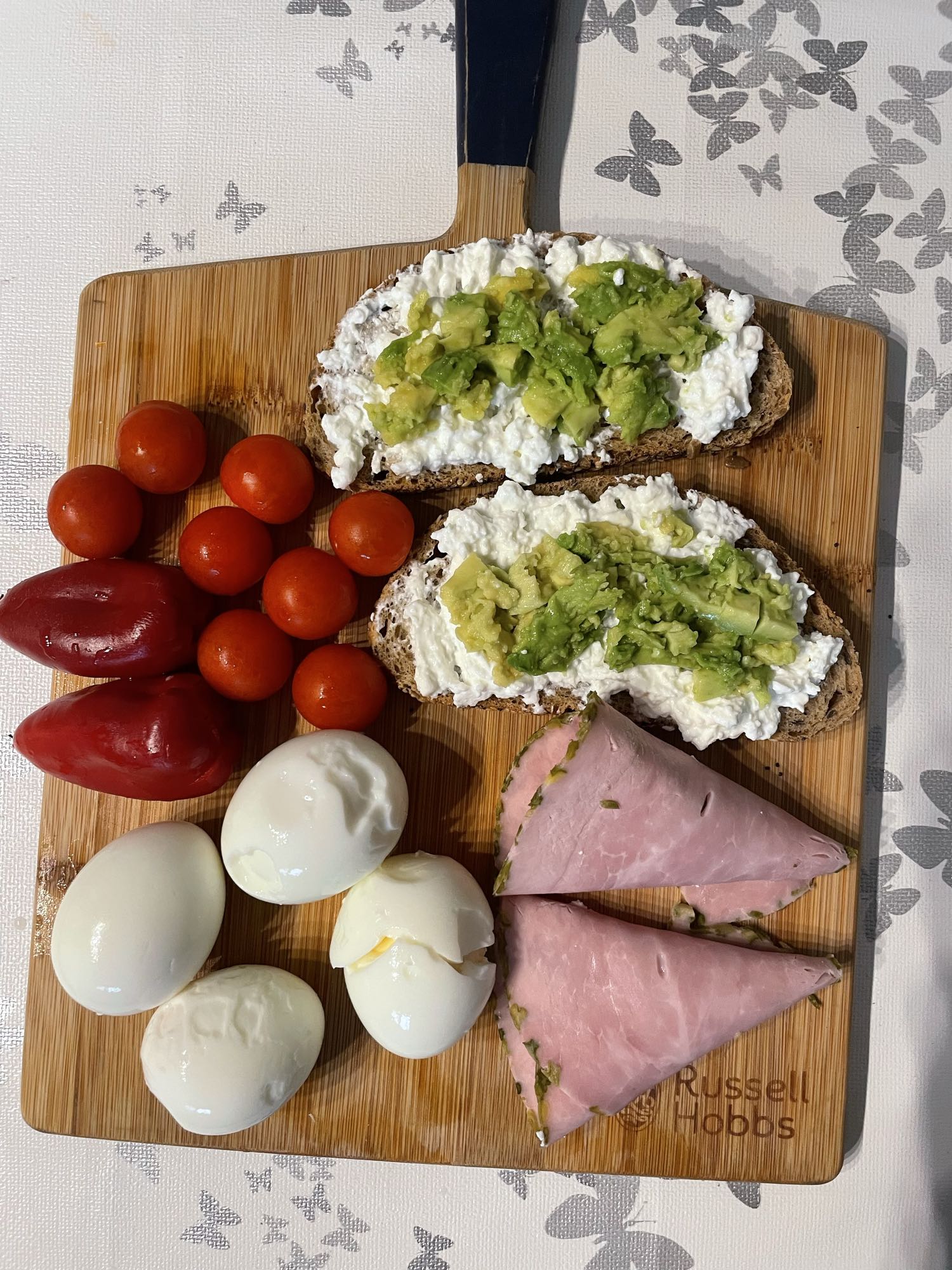 Avocado Toast & Eier