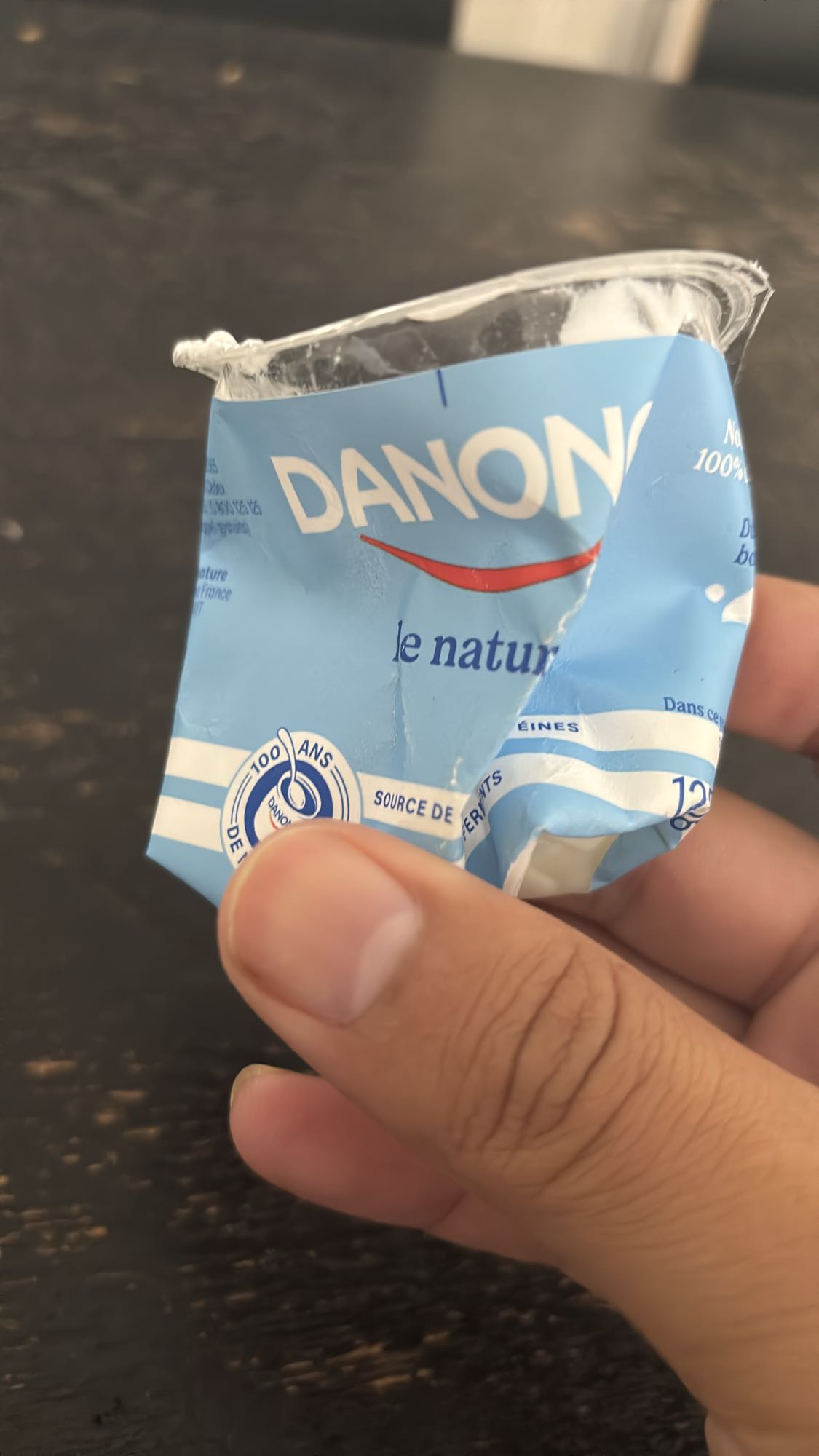 Yaourt nature Danone