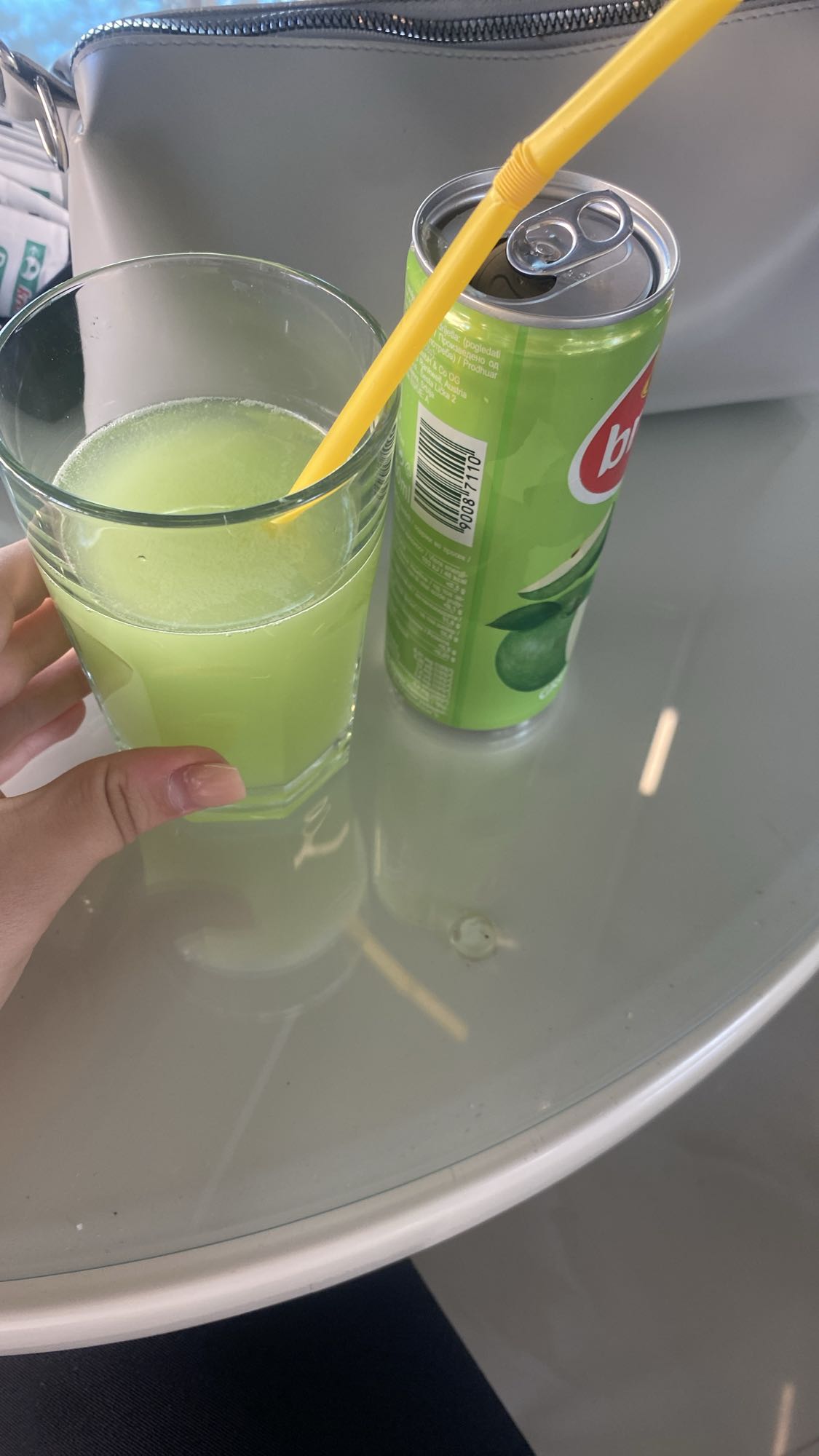 lime soda drink