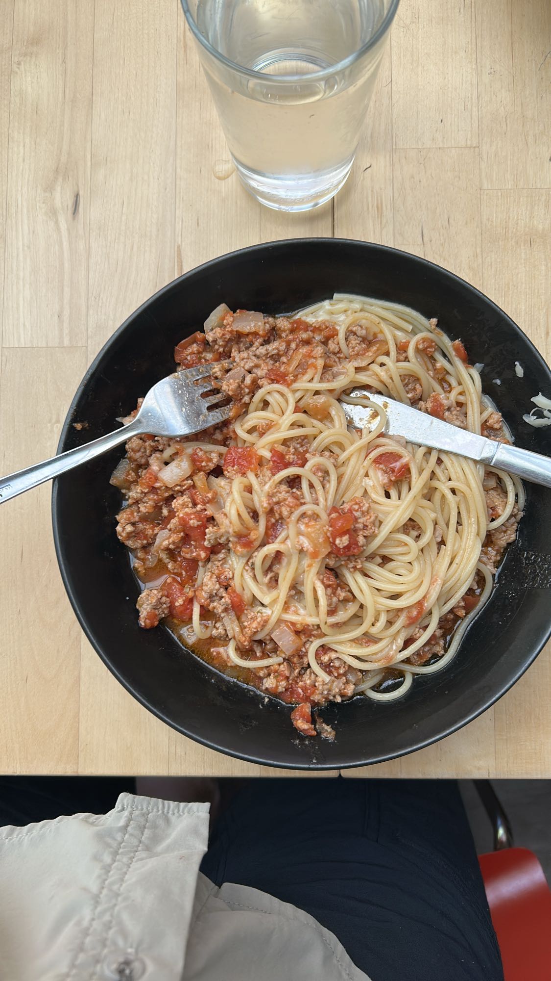 Spagetti med köttfärssås