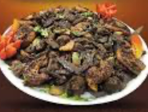 Grilled Beef Suya Platter