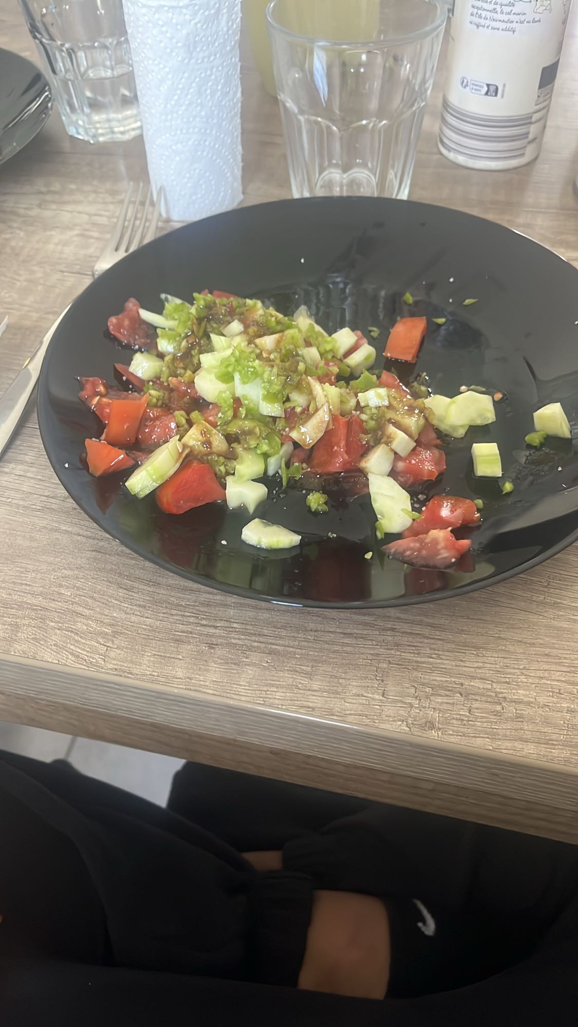 salade fraîche croquante