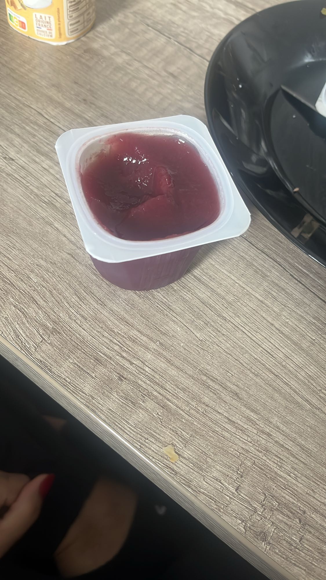 compote de fruits rouges