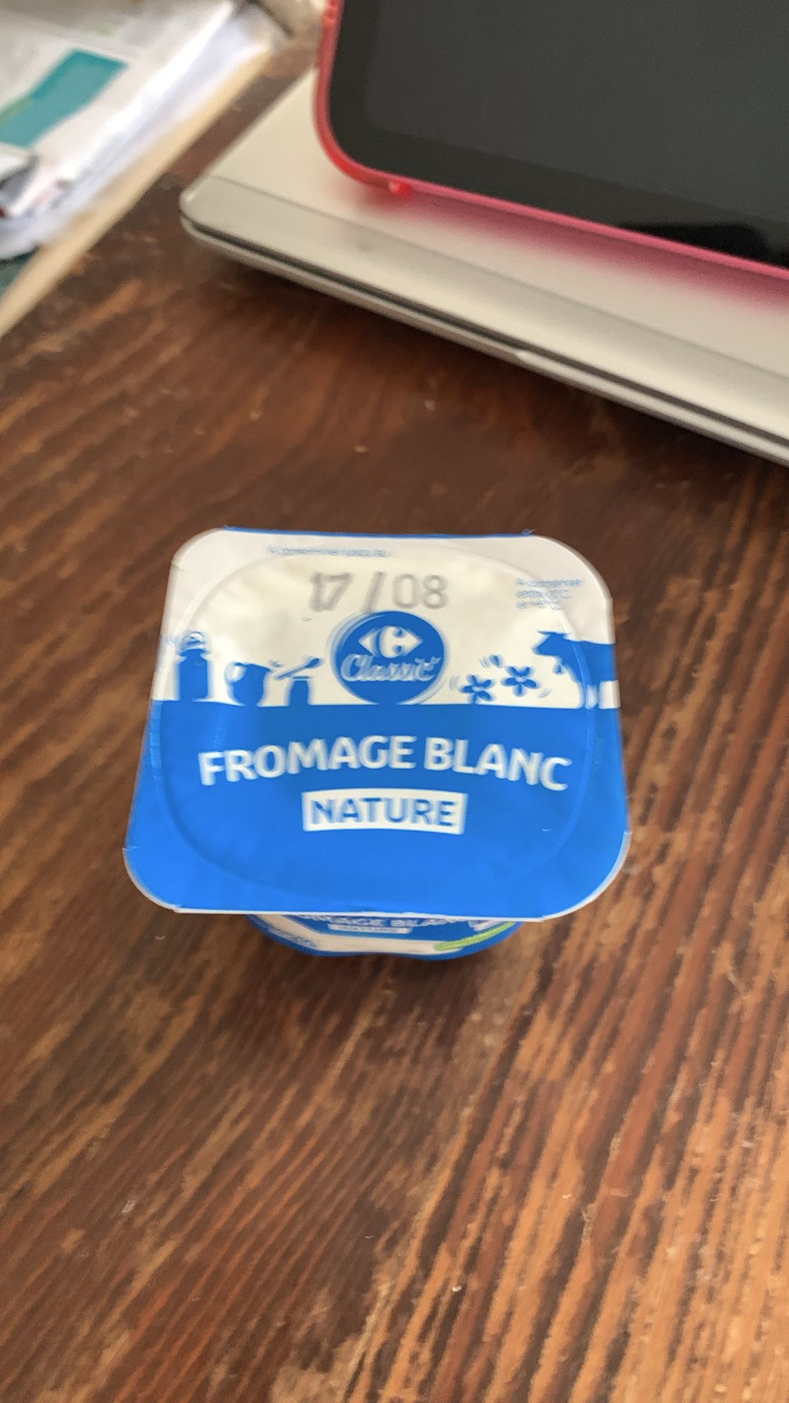 Fromage blanc nature