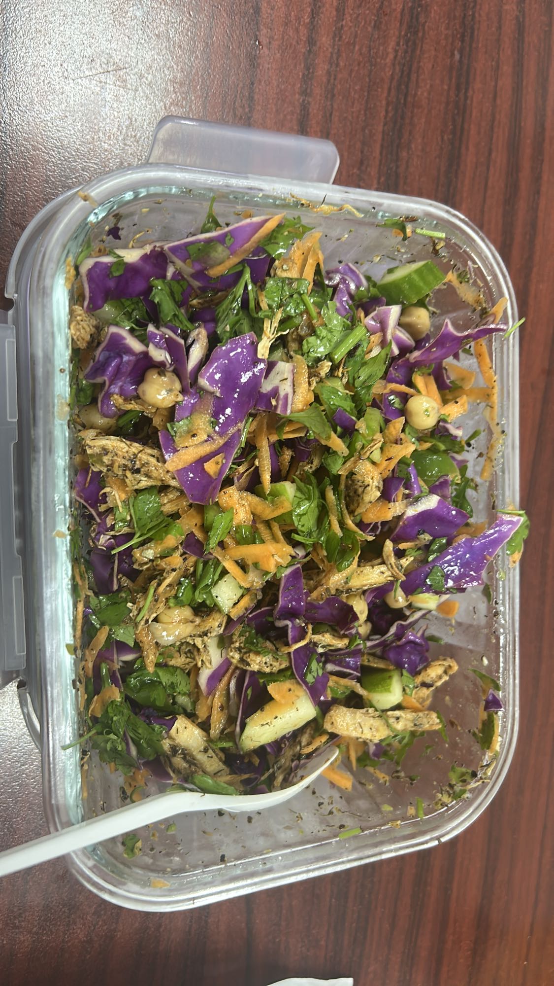 Chicken Veggie Salad