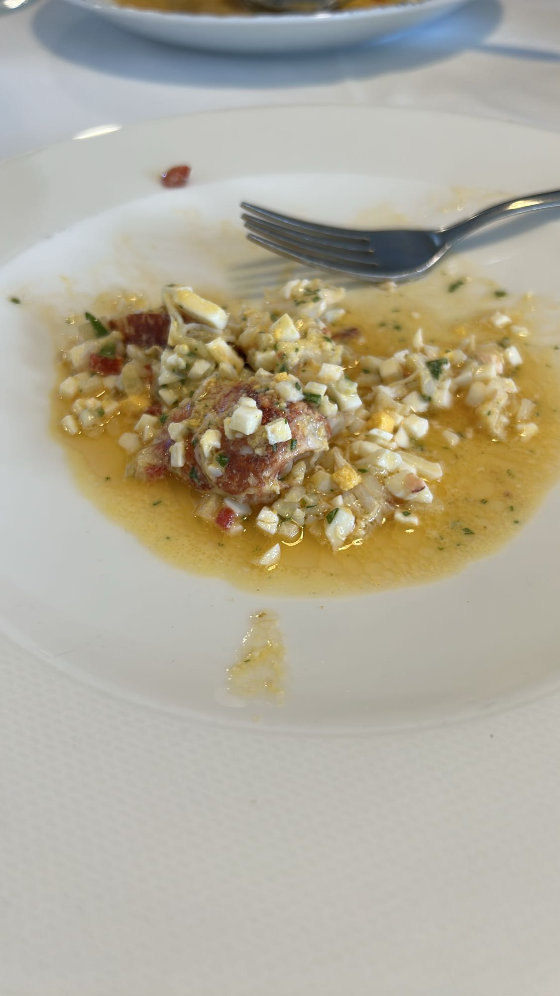 ensalada de mariscos