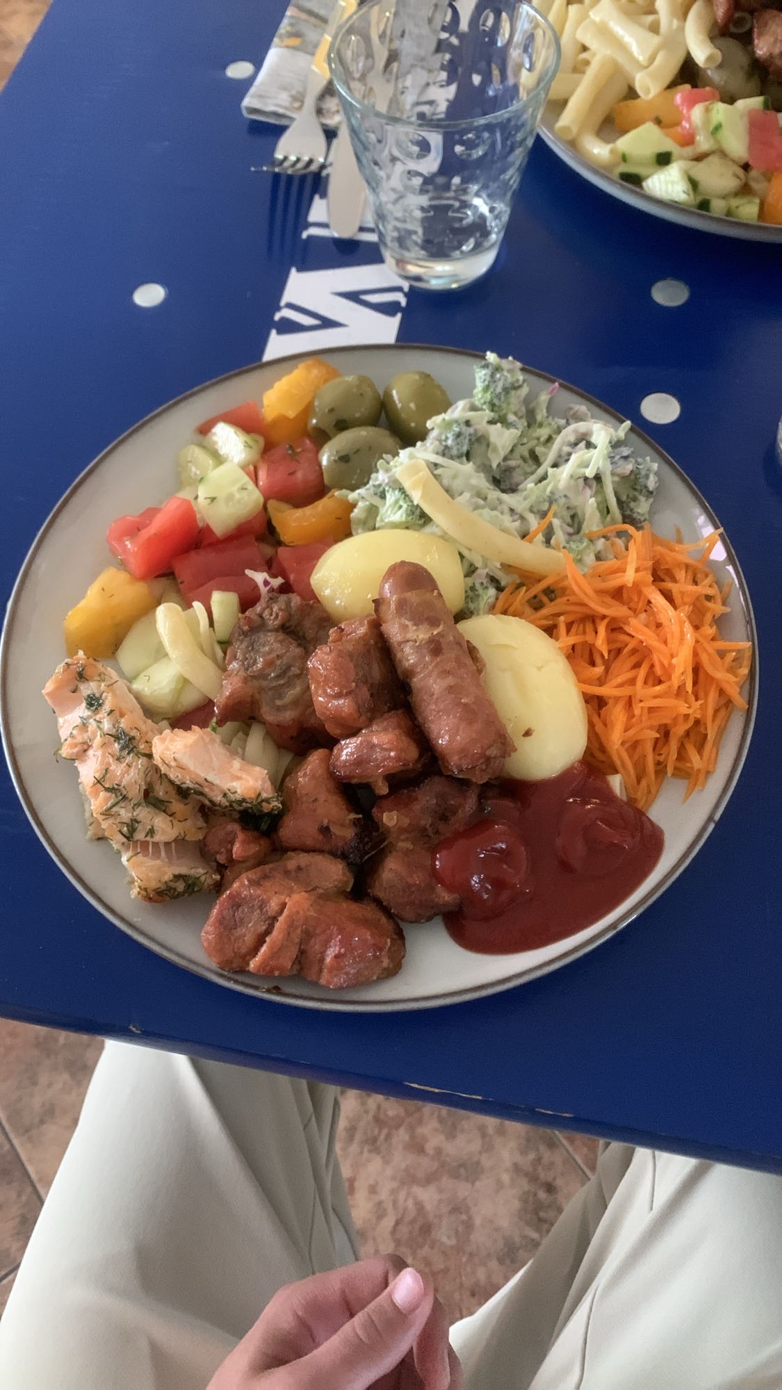 Gemischter Grillteller