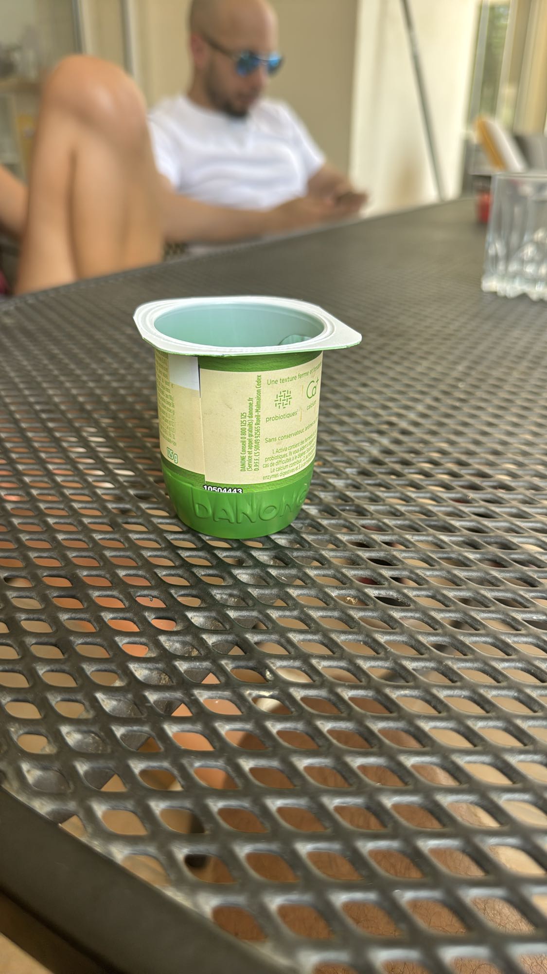 Yaourt nature Danone