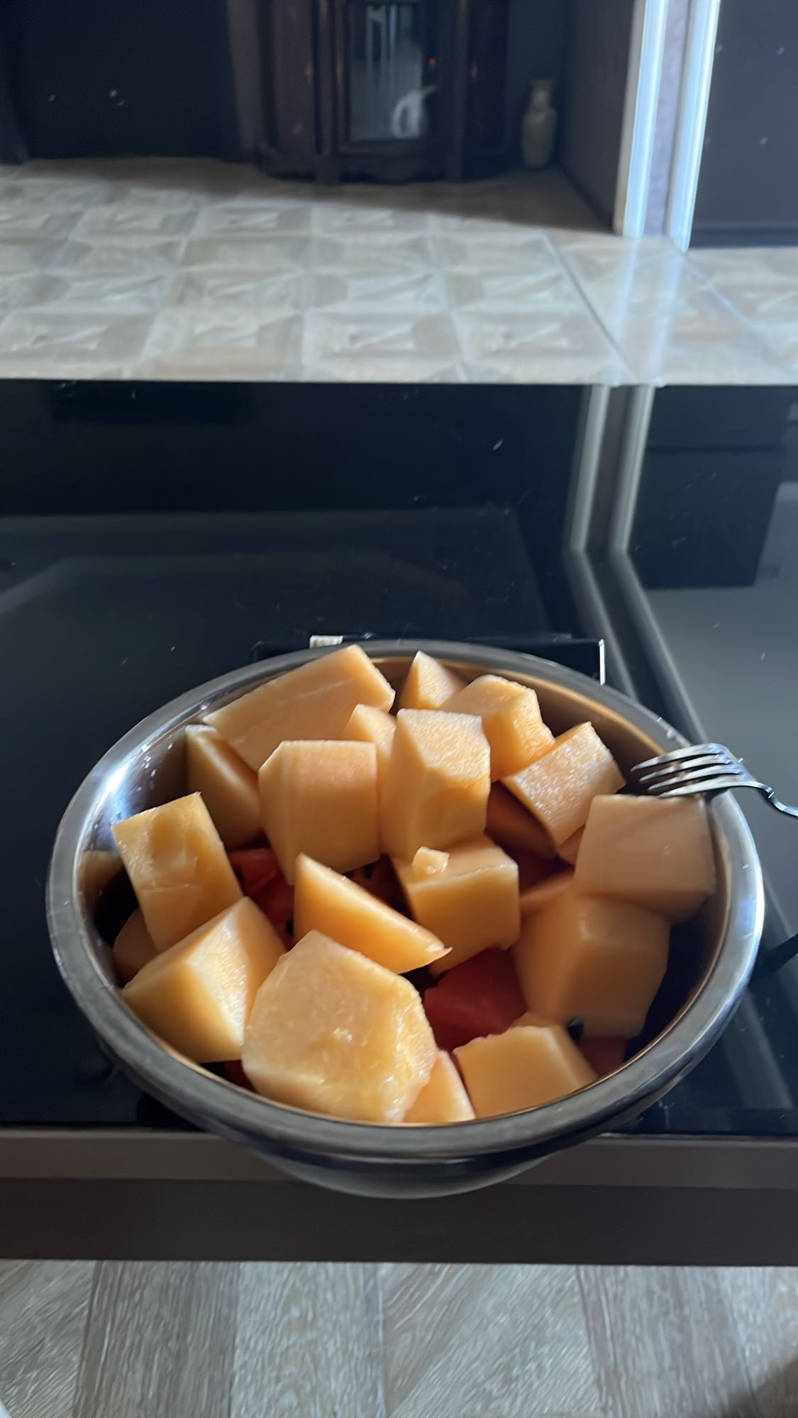Cantaloupe Fruit Bowl