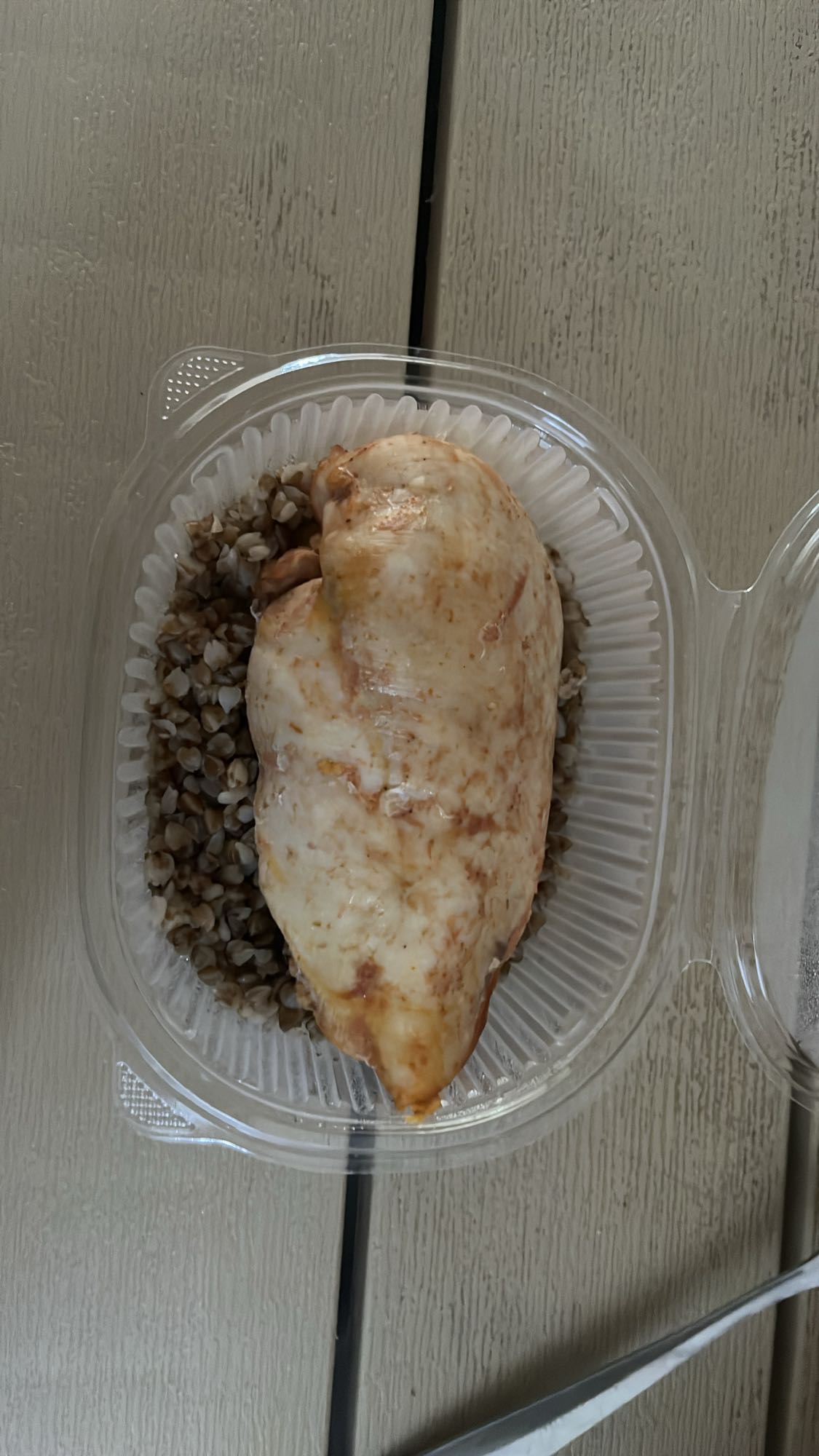 Гречка с куриной грудкой