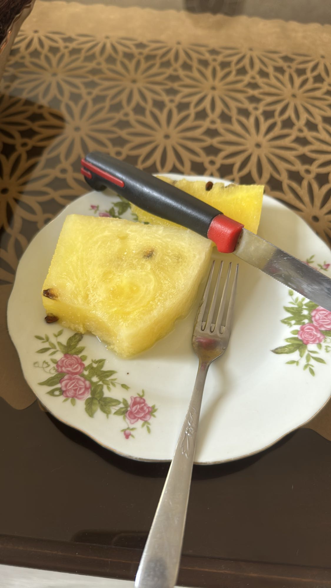 Yellow Watermelon Slices