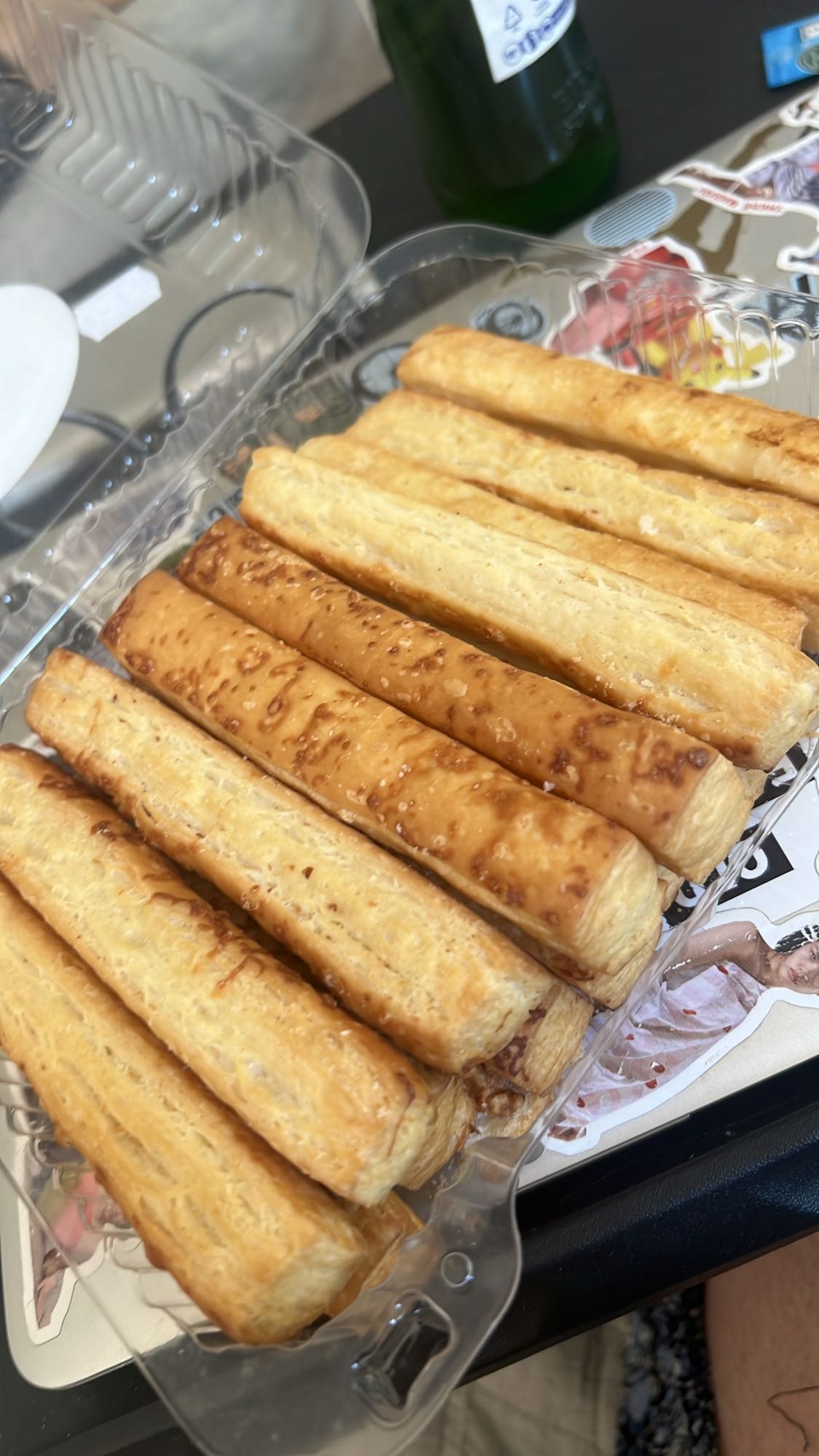 Batoane foietaj brânză