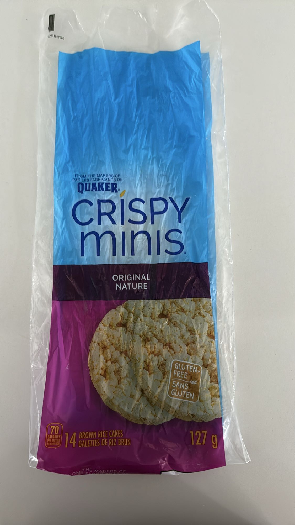 Galette de riz nature