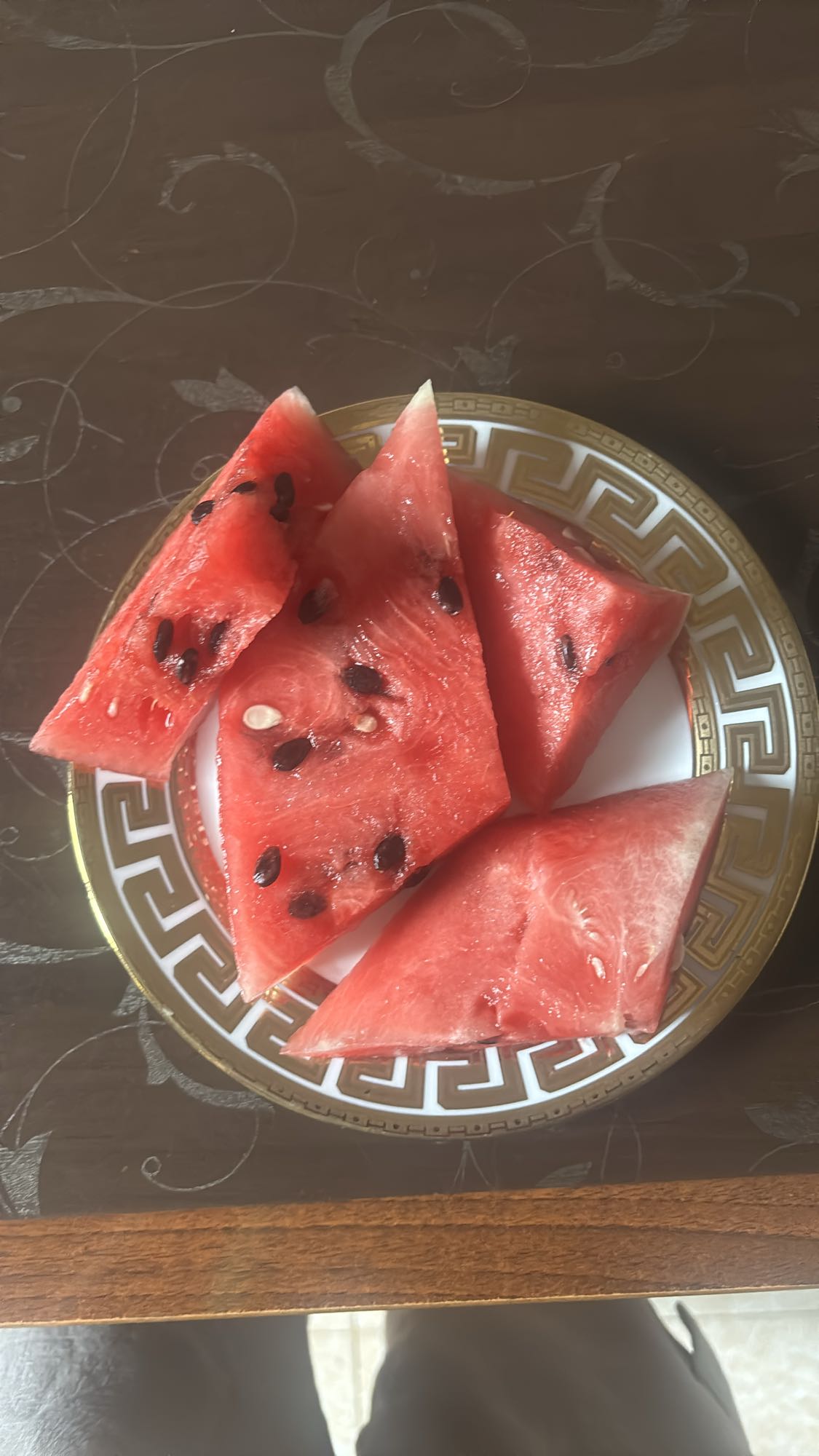 Watermelon slices