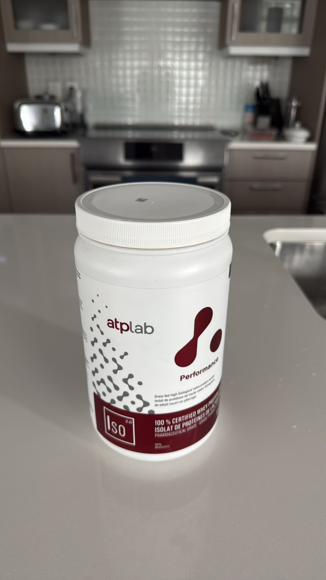 Shake protéiné isolat