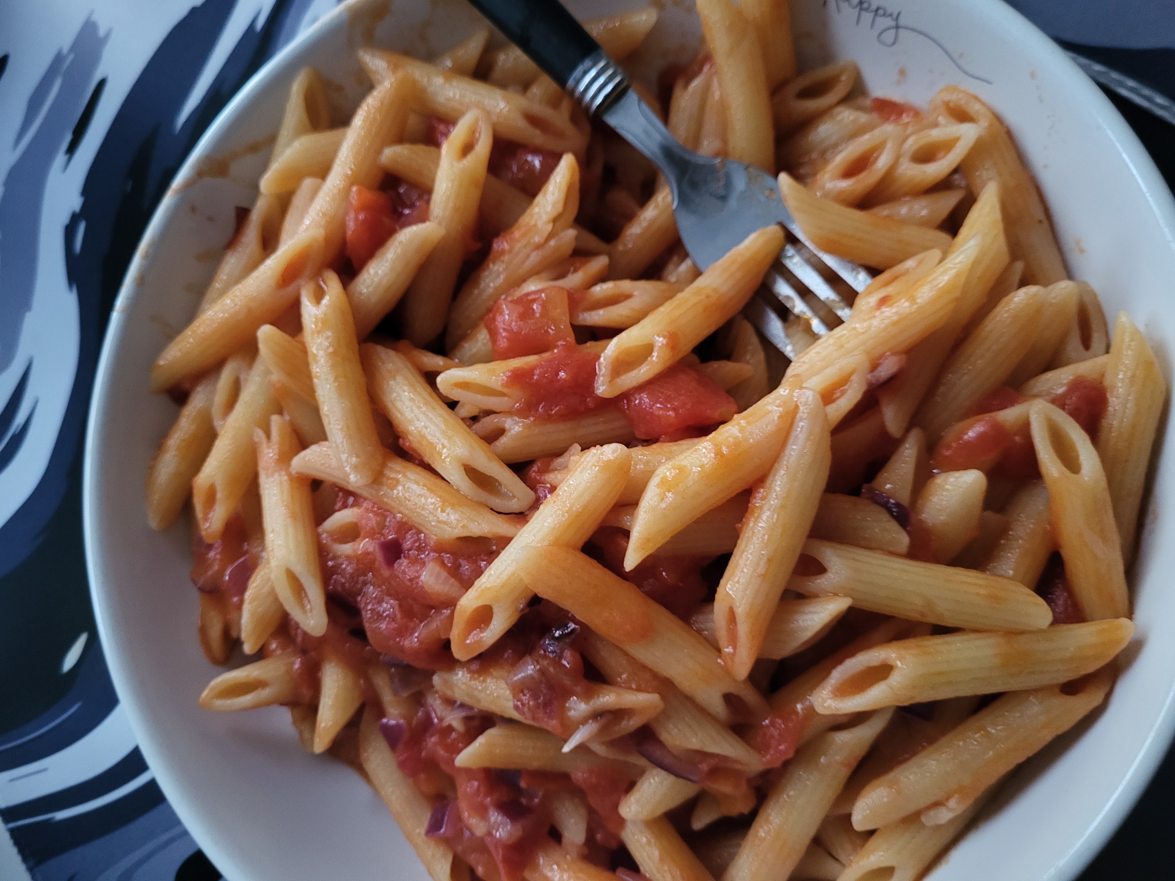Tomato Penne Pasta