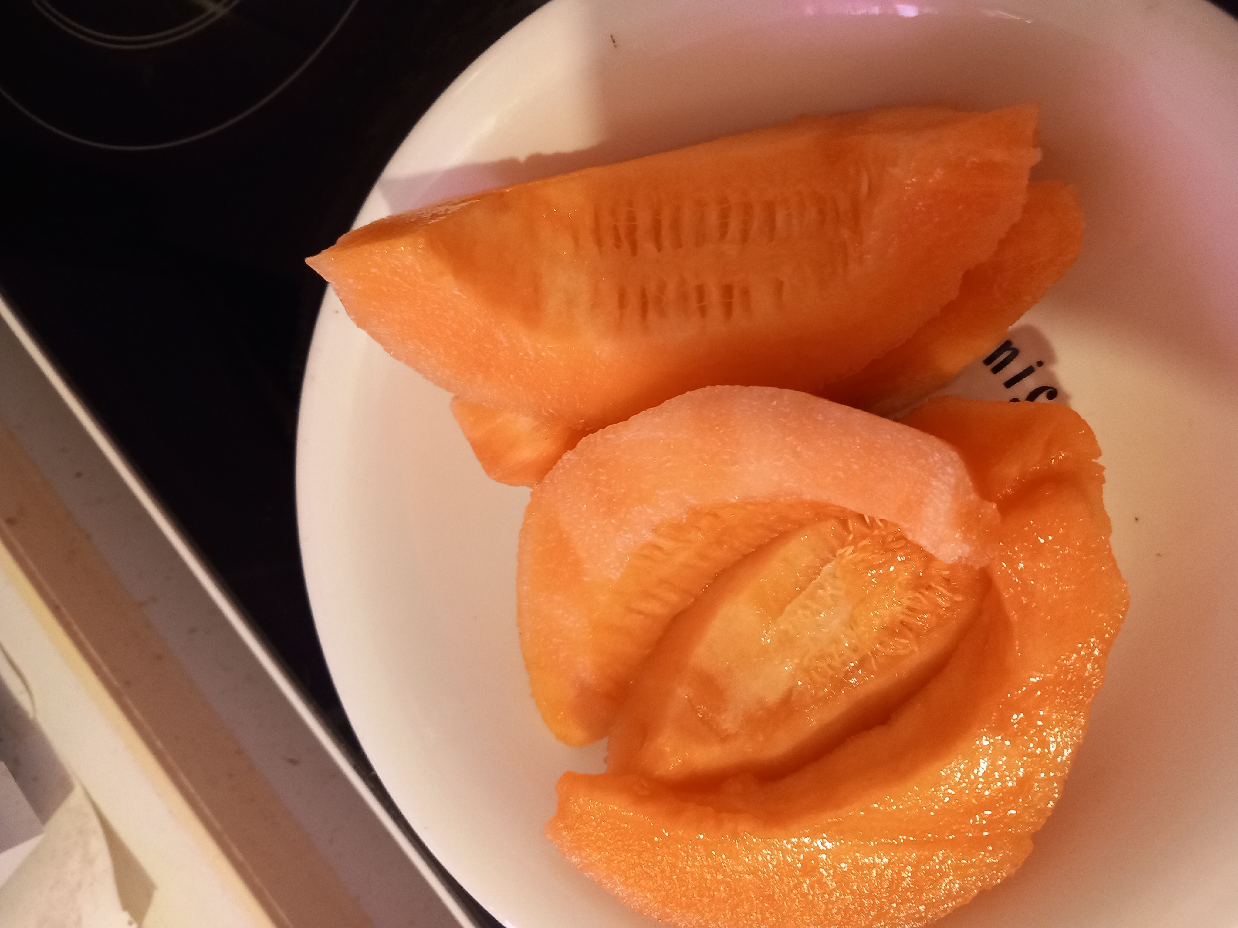 Tranches de melon