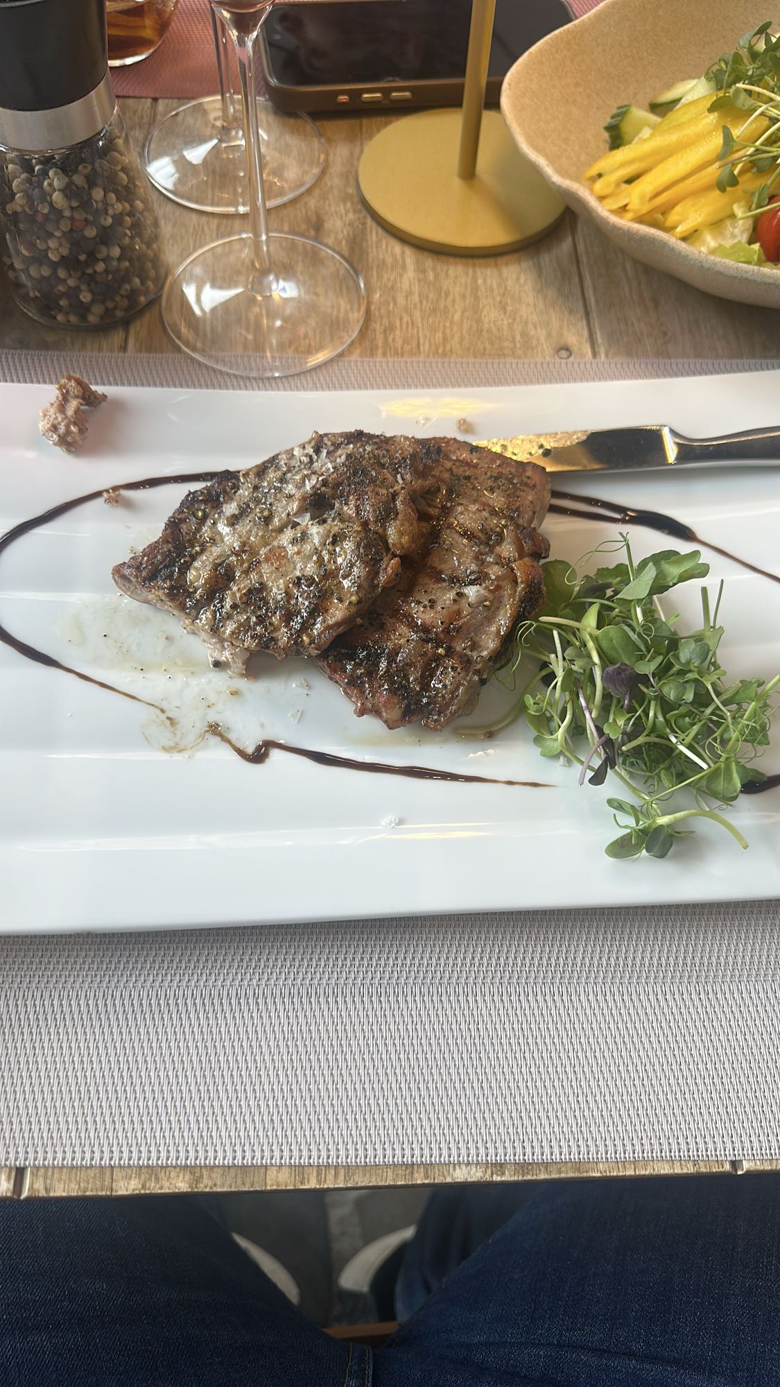 Friptură cu microplante