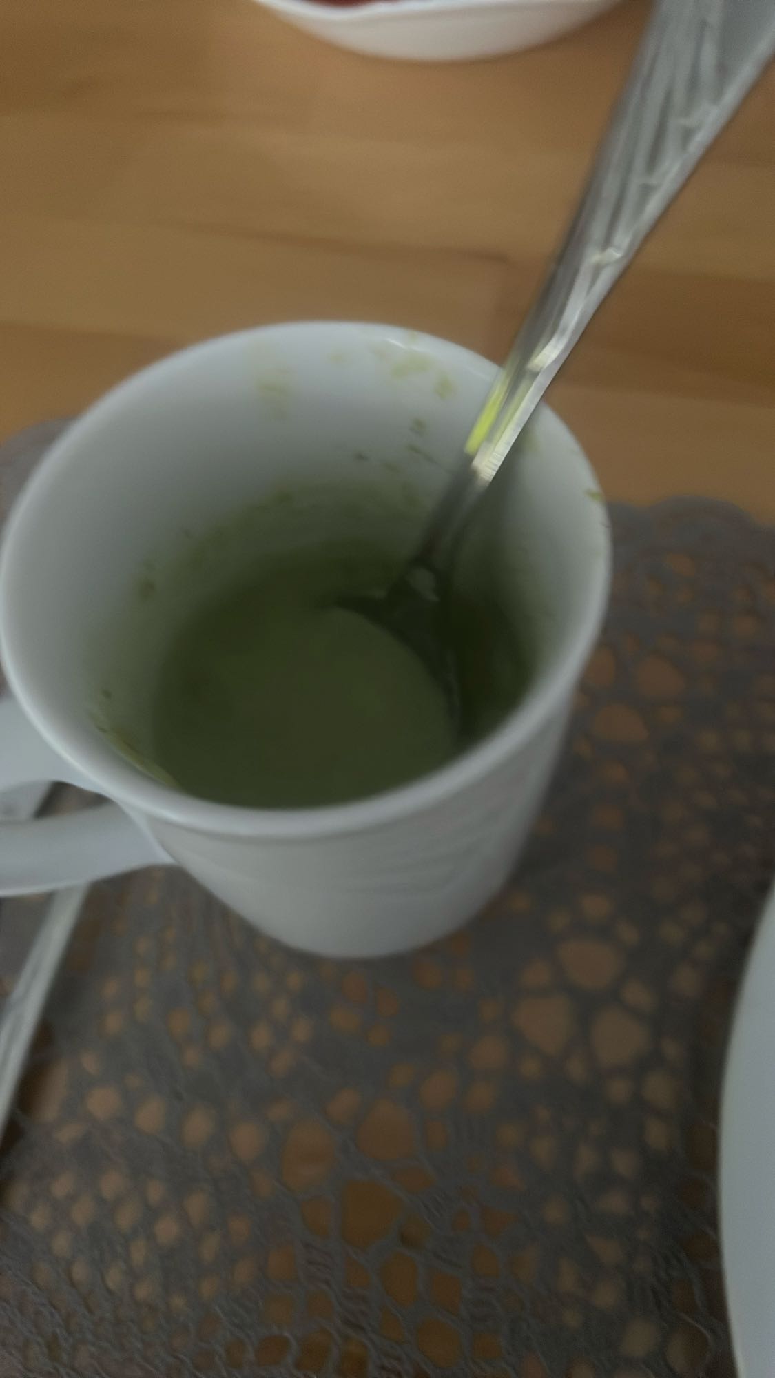 Grüne Gemüsesuppe