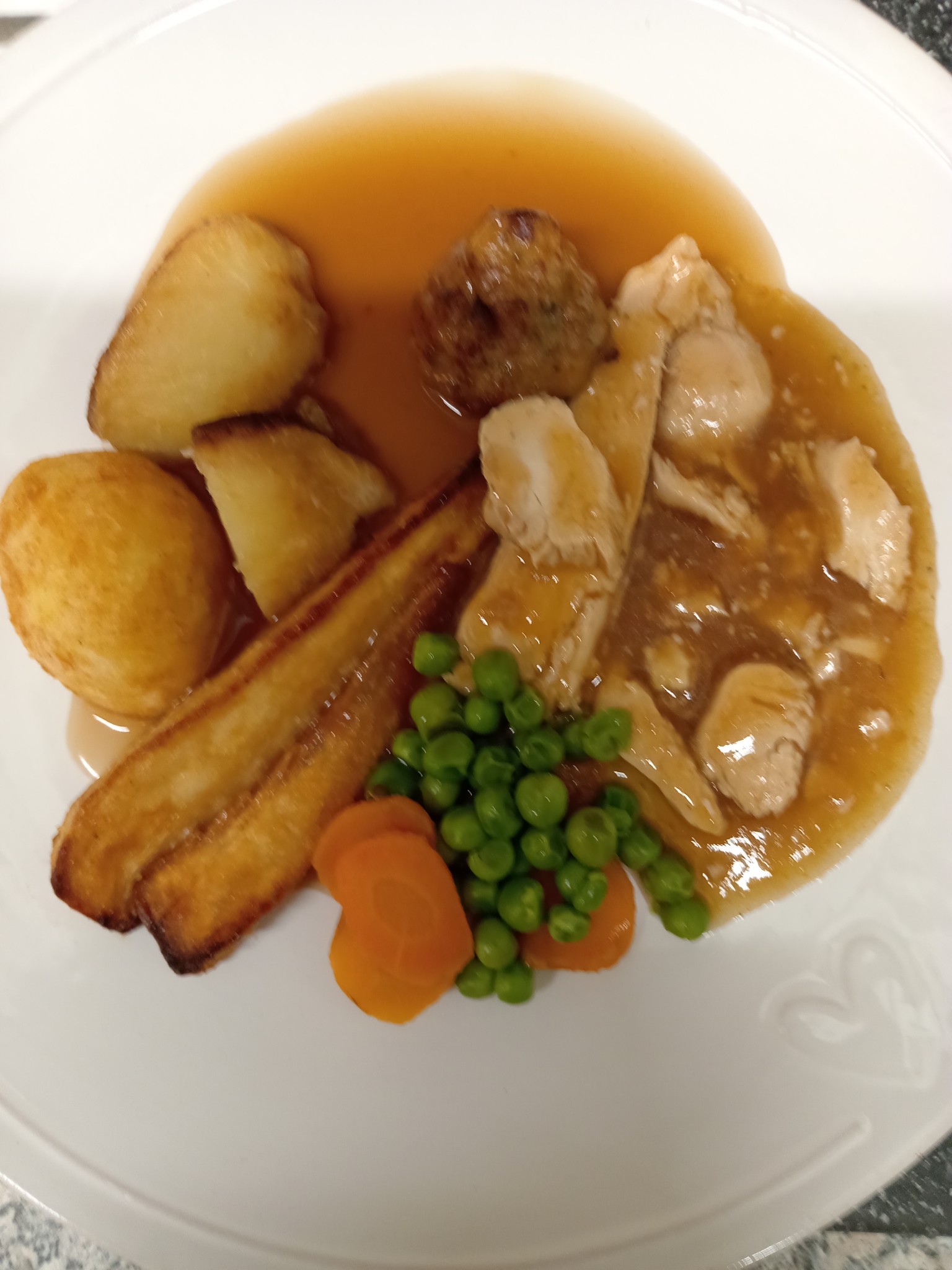 Roast Chicken Dinner