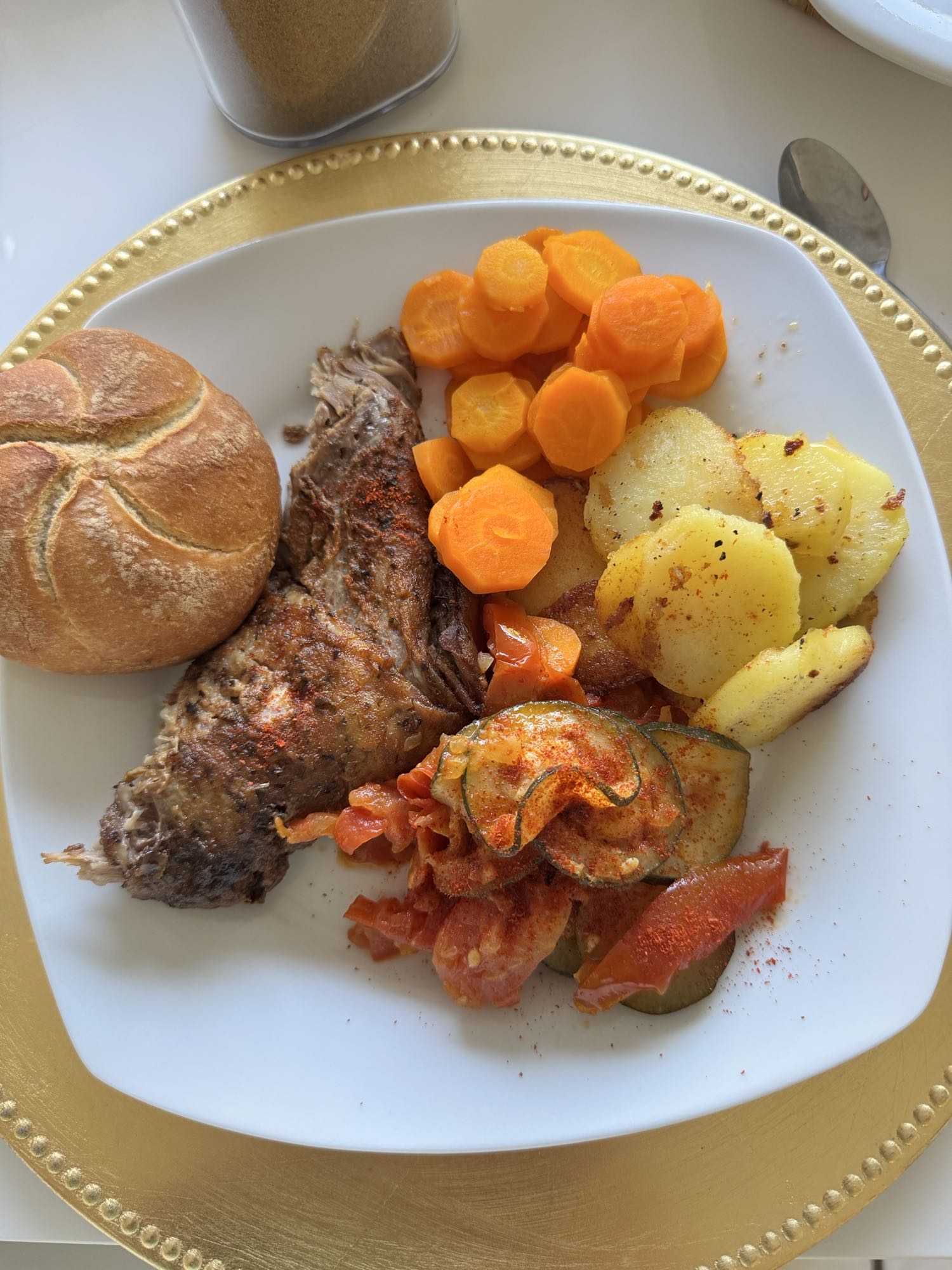 Rundvlees met groenten