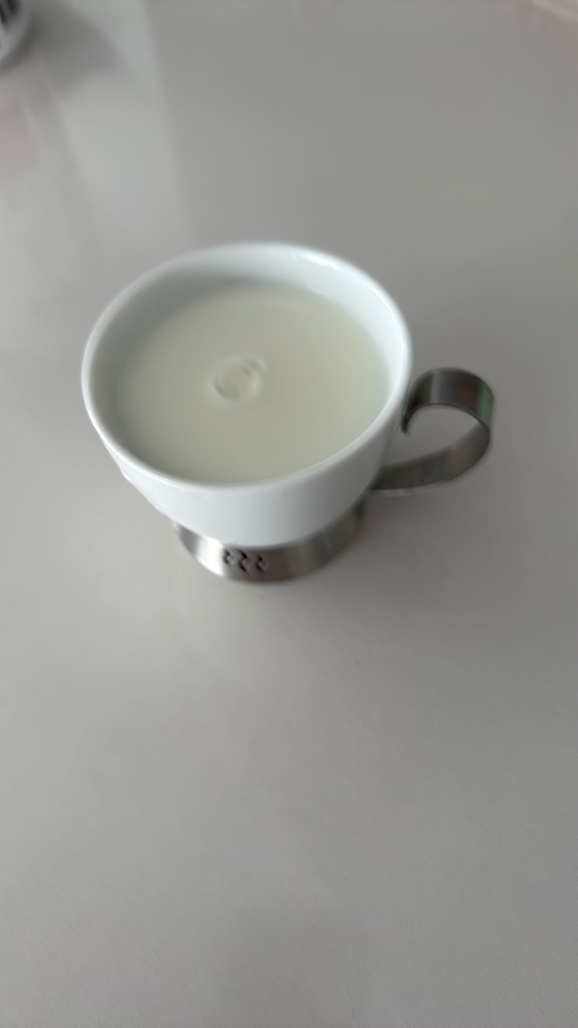 Tasse de lait
