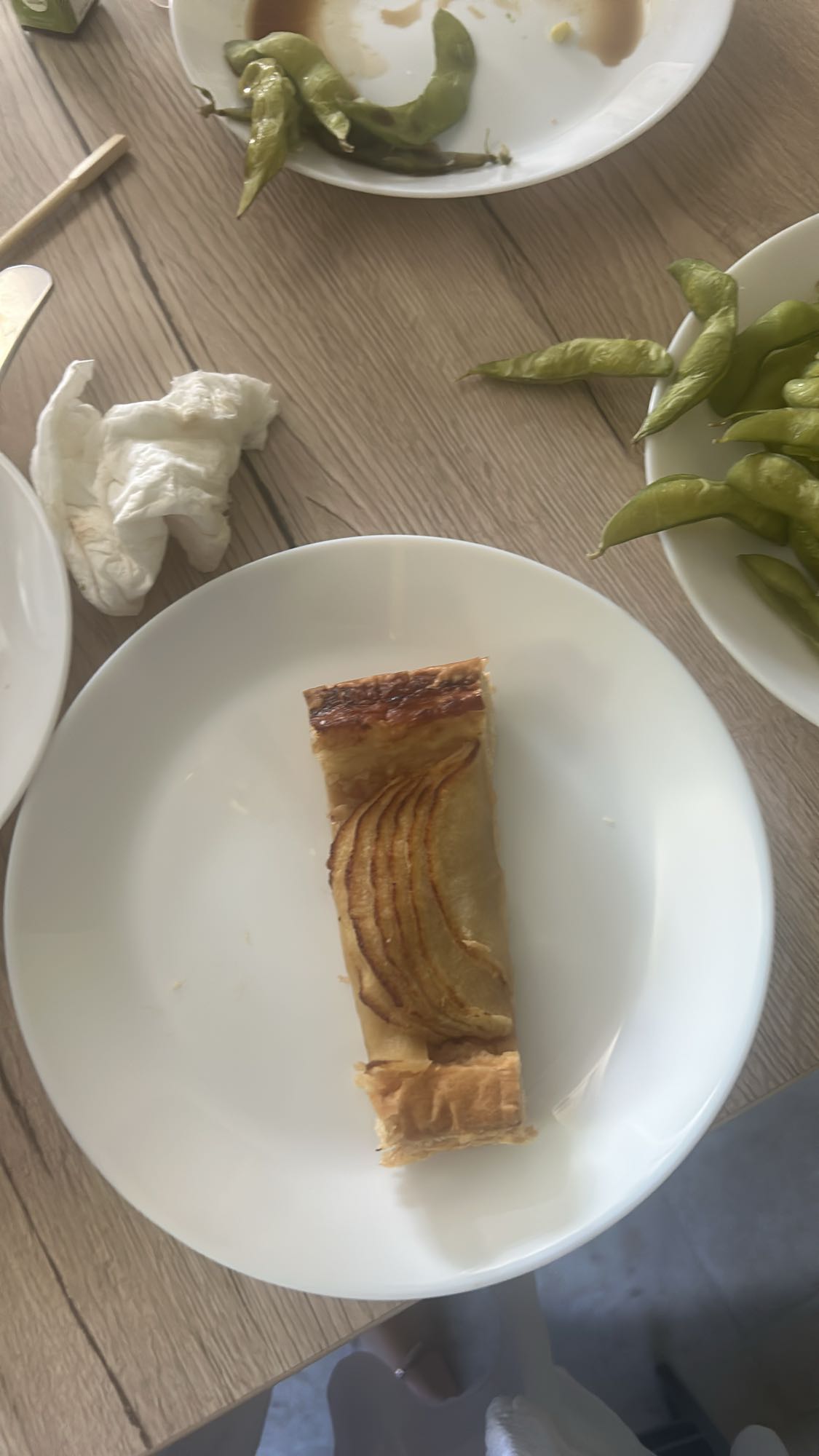 Tarte fine aux pommes