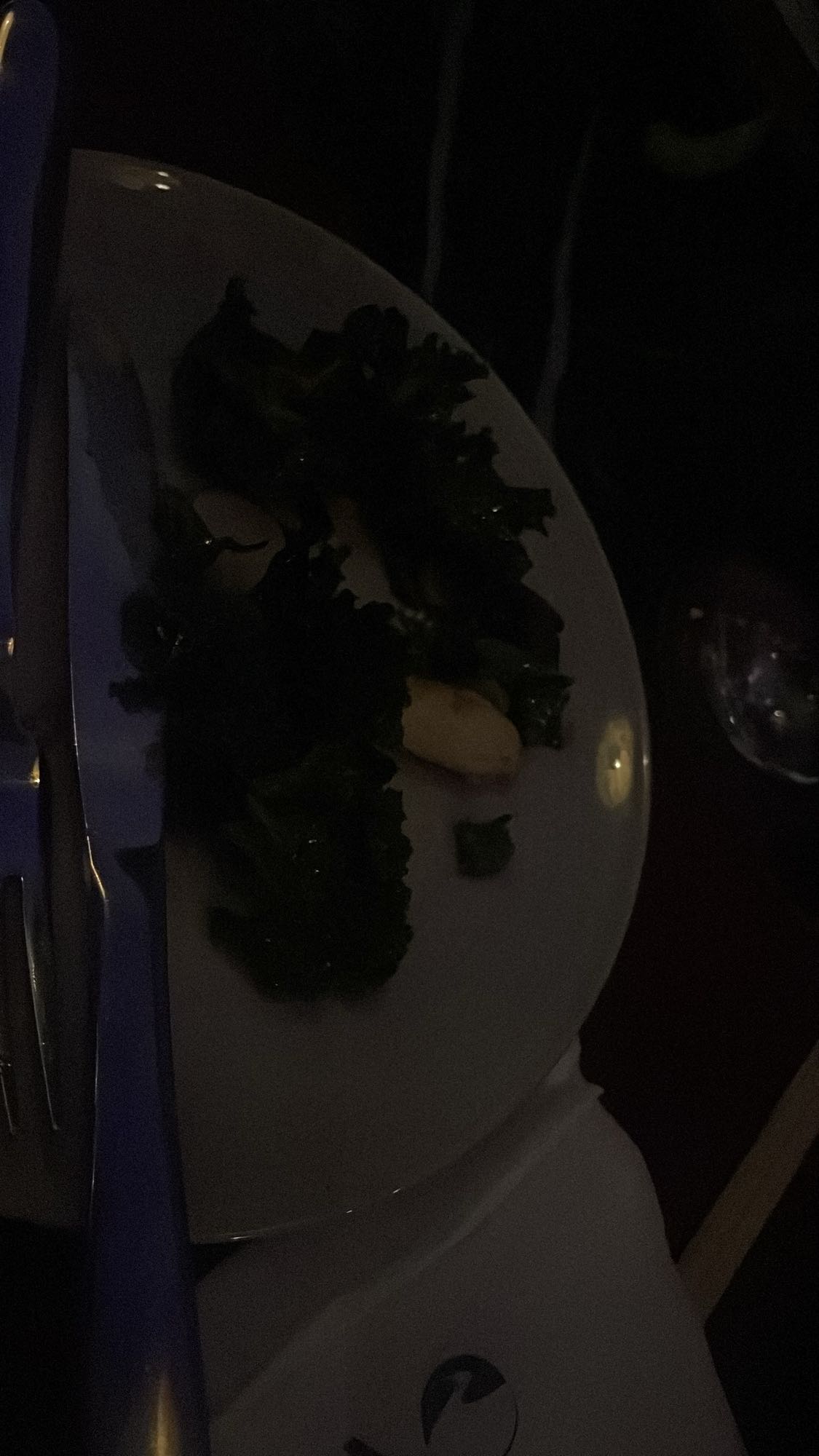 Simple kale salad