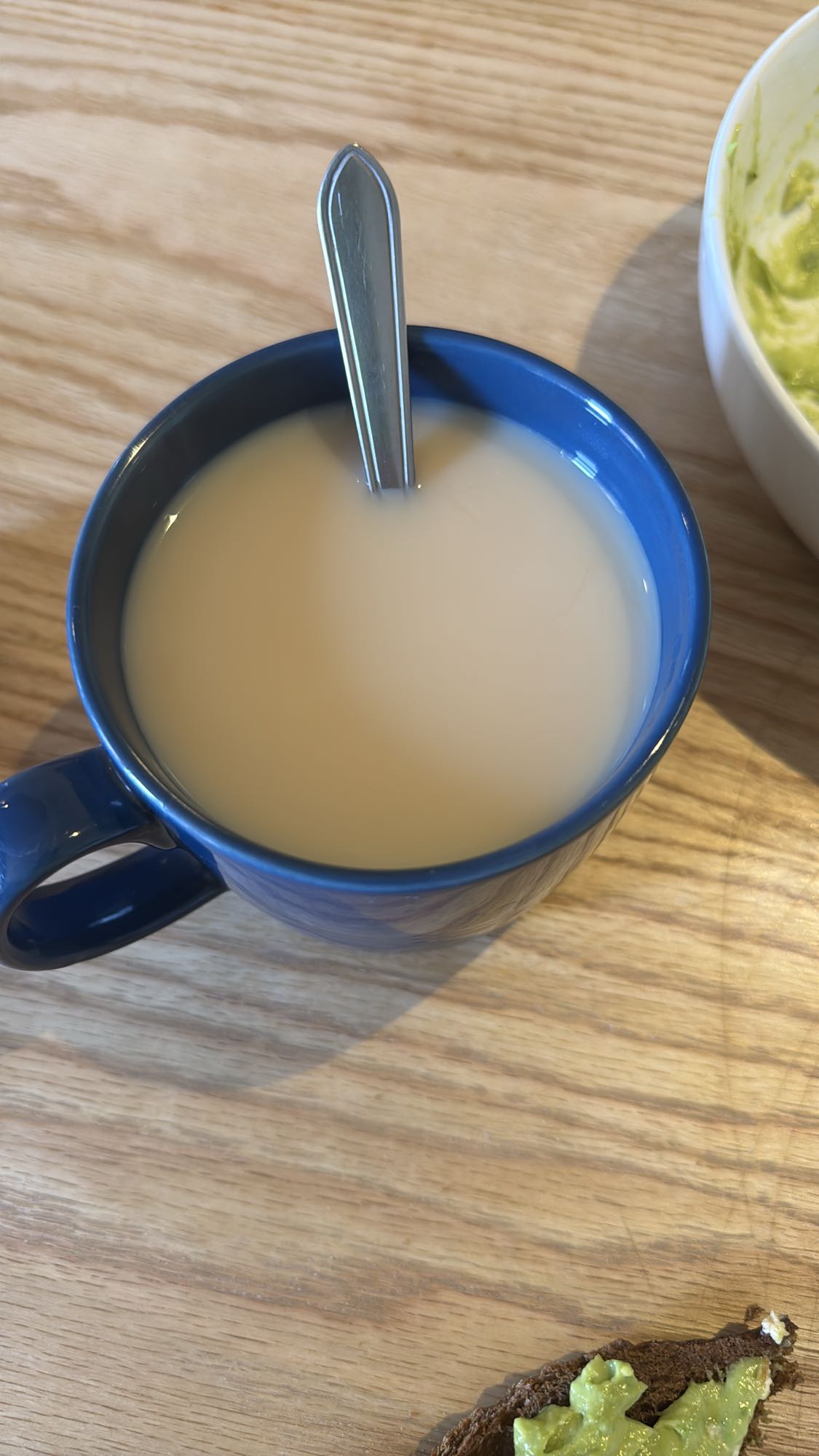 кофе с молоком и сахарозаменителем