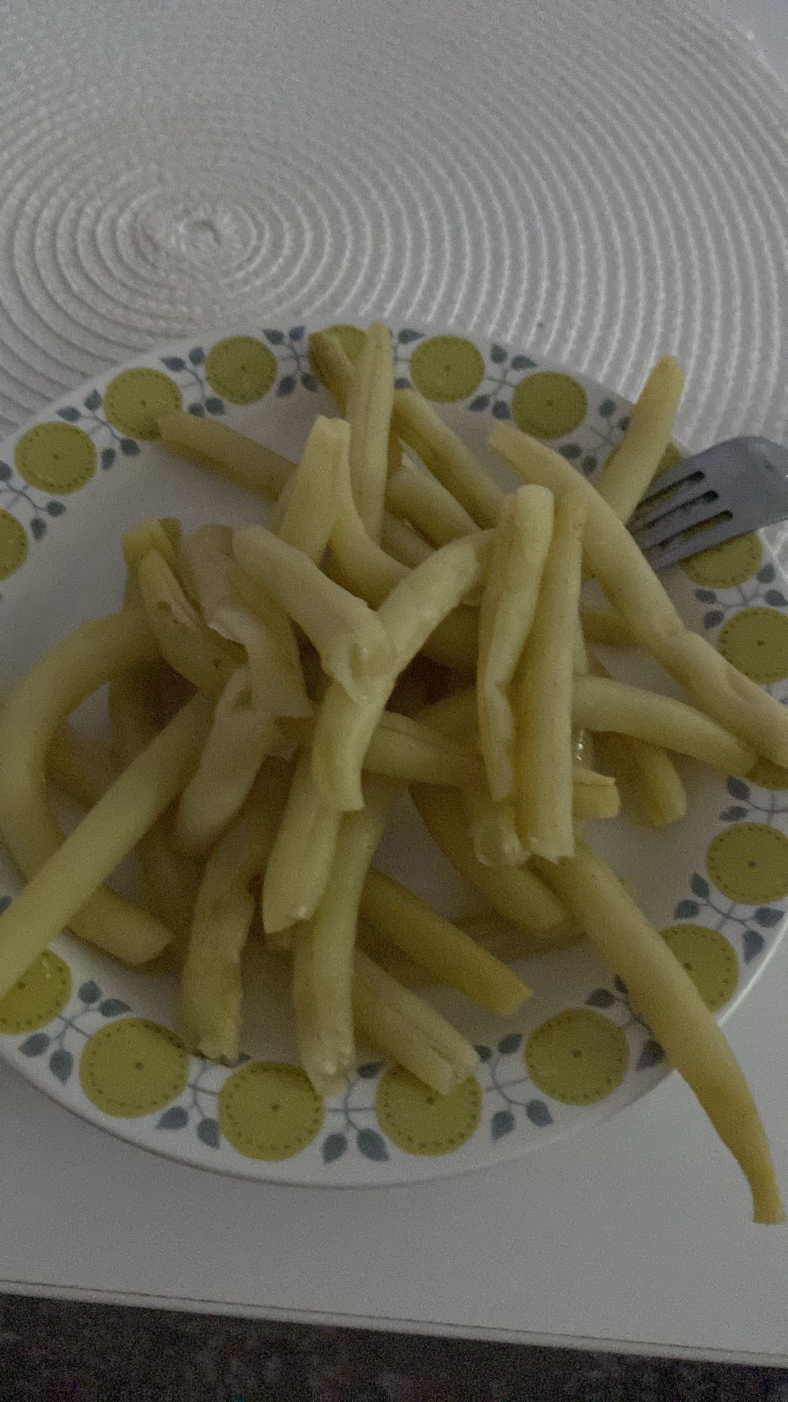 Gotowana fasolka szparagowa