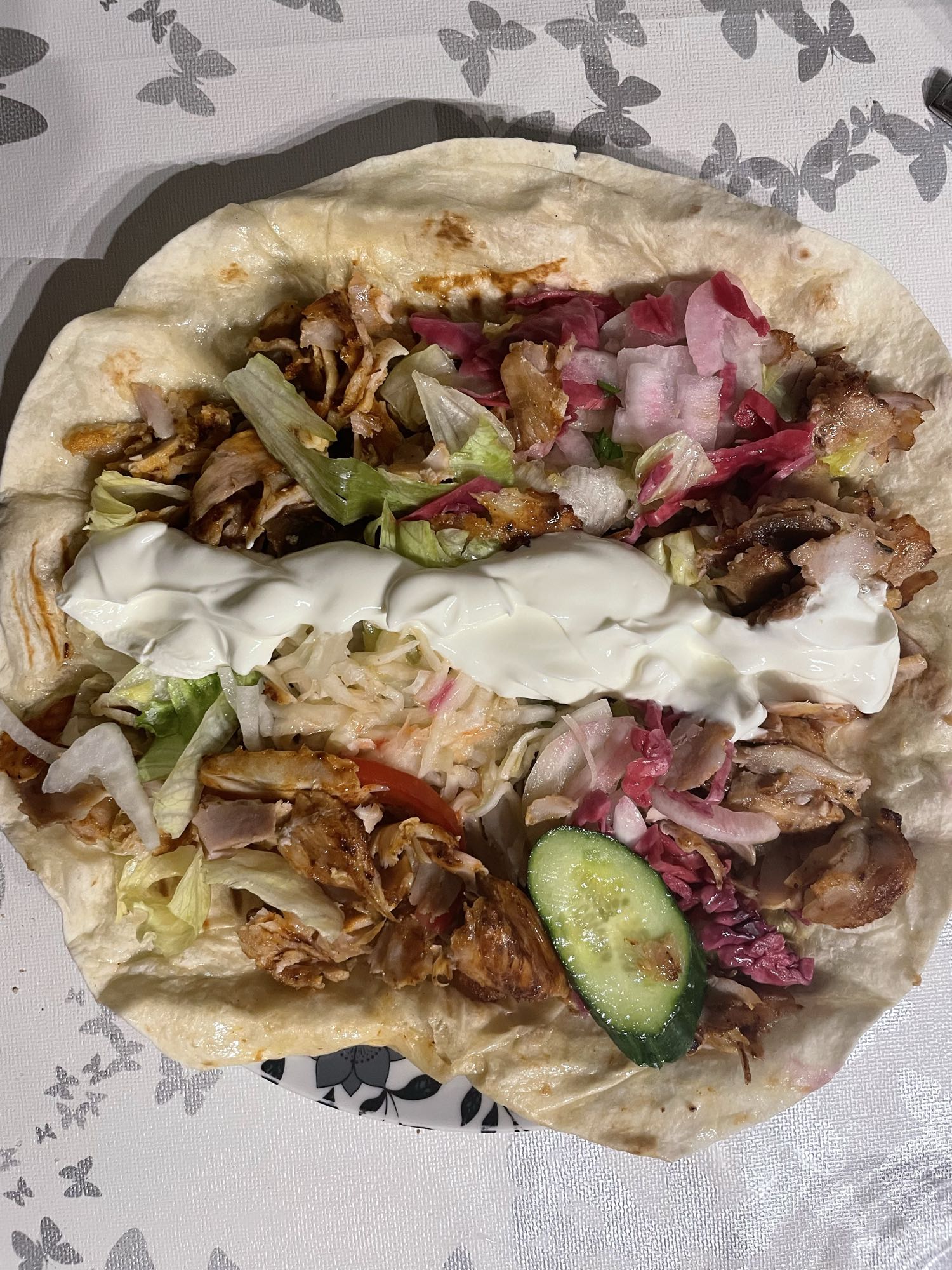 Döner Wrap