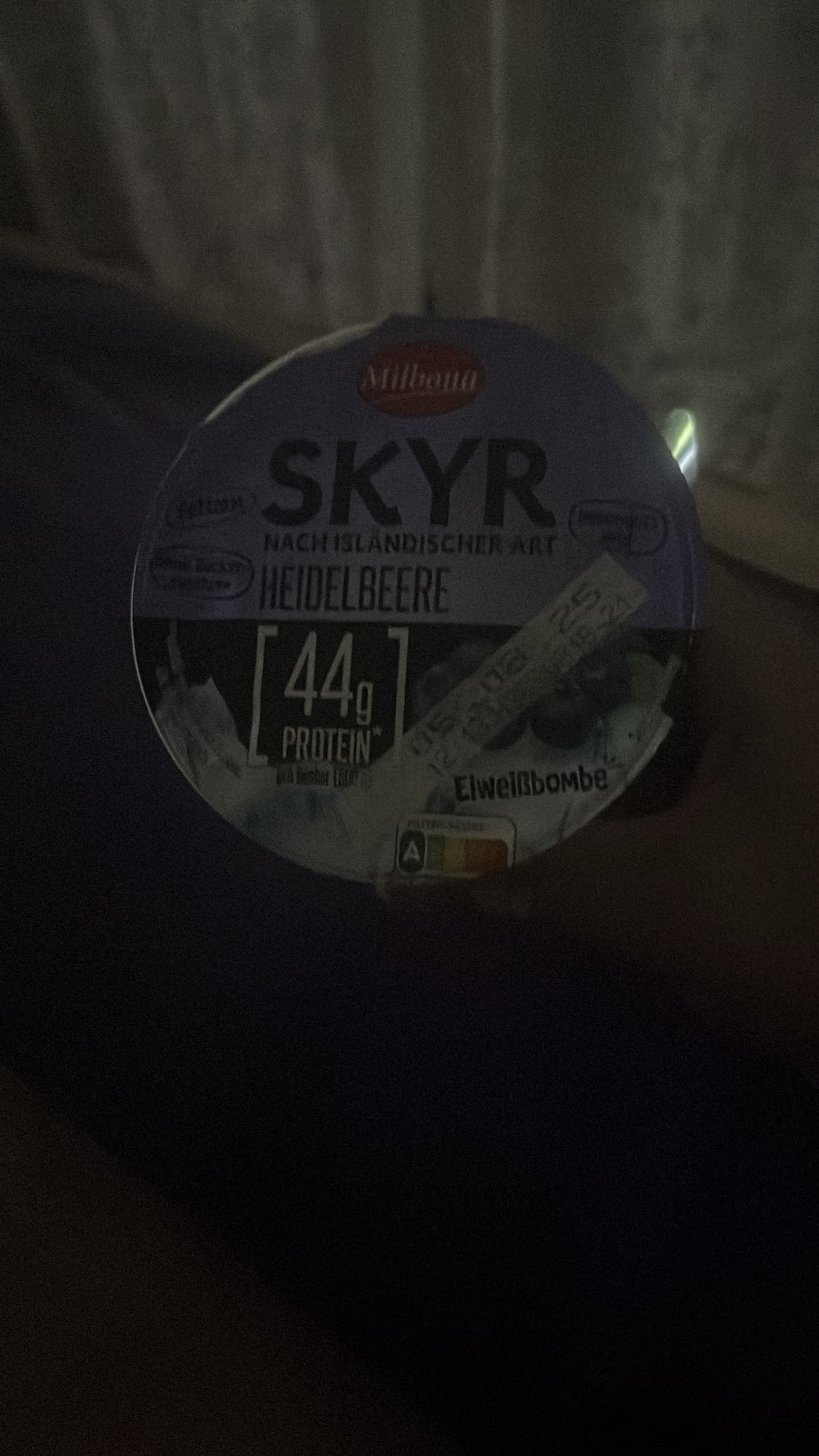 Skyr Heidelbeere