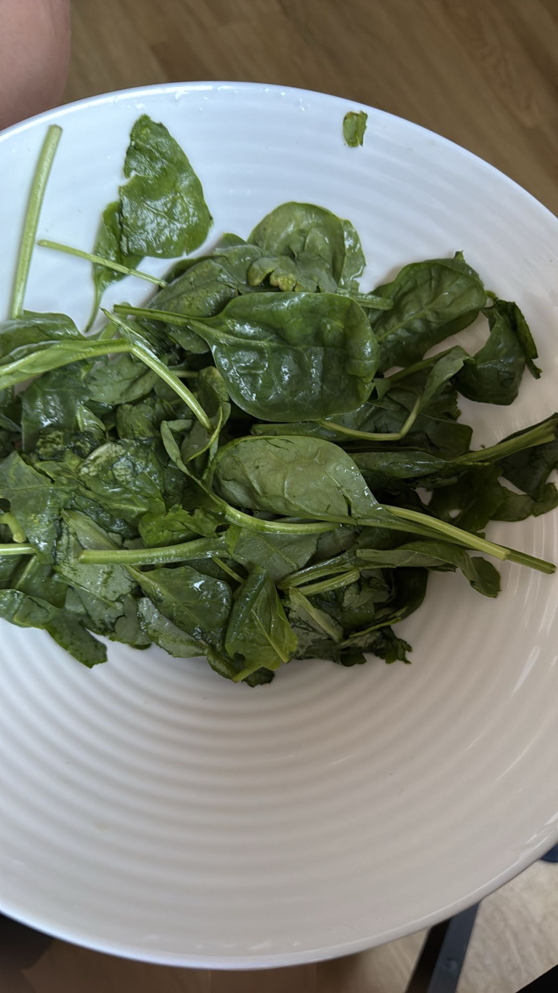 Fresh Spinach Salad