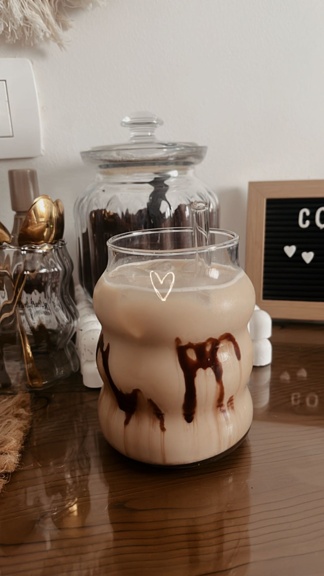 Iced Mocha Coffee