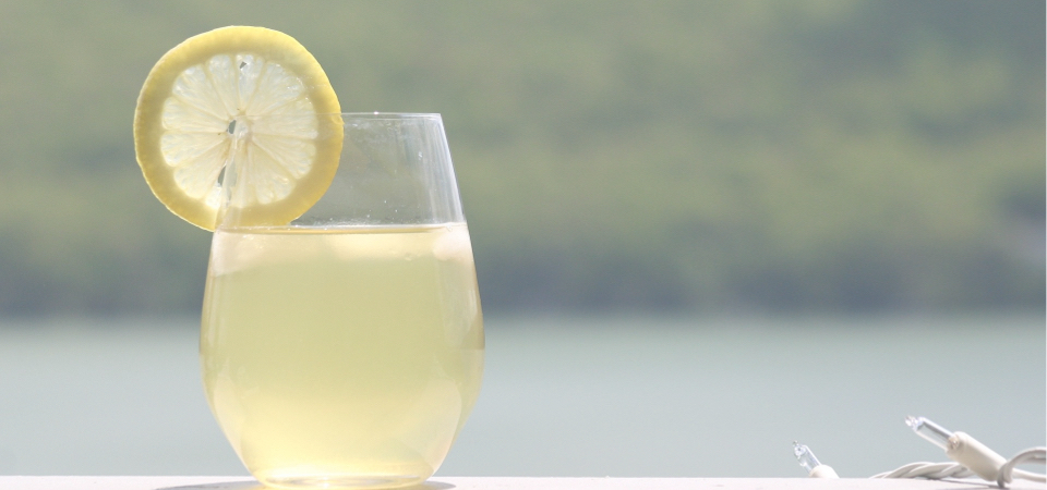 Limonade fraîche