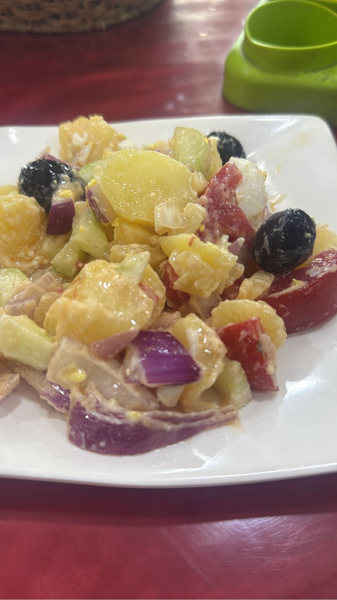 Salade de pommes de terre