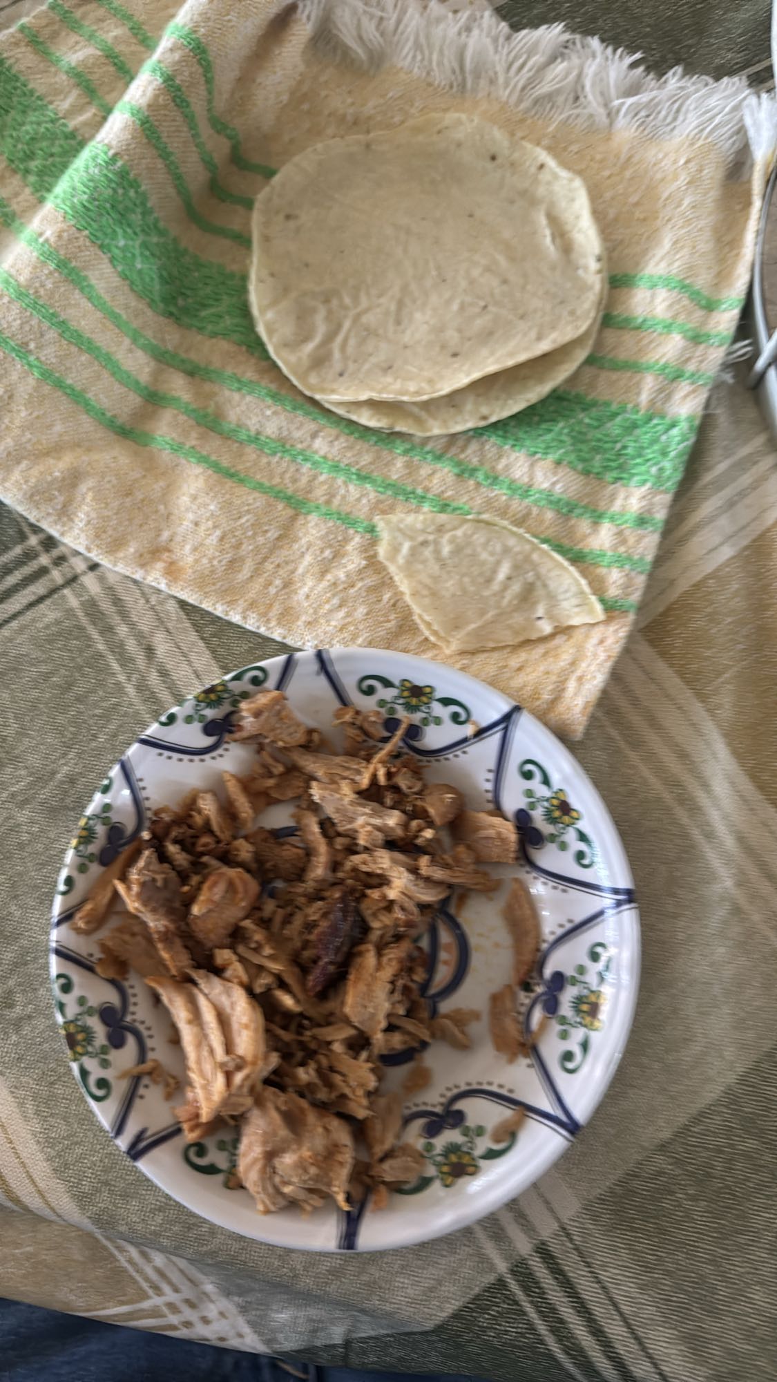 Tacos de pollo