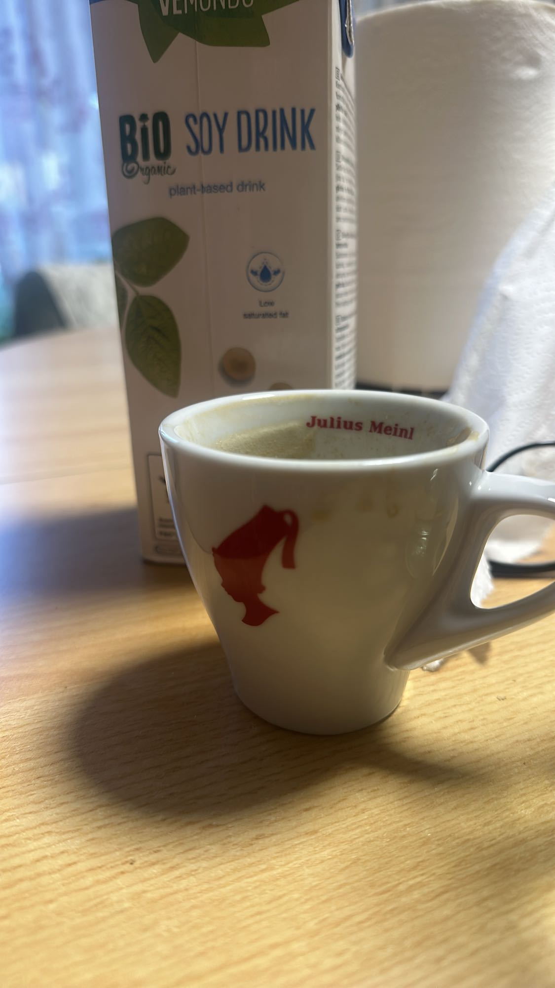 Cafea cu lapte de soia