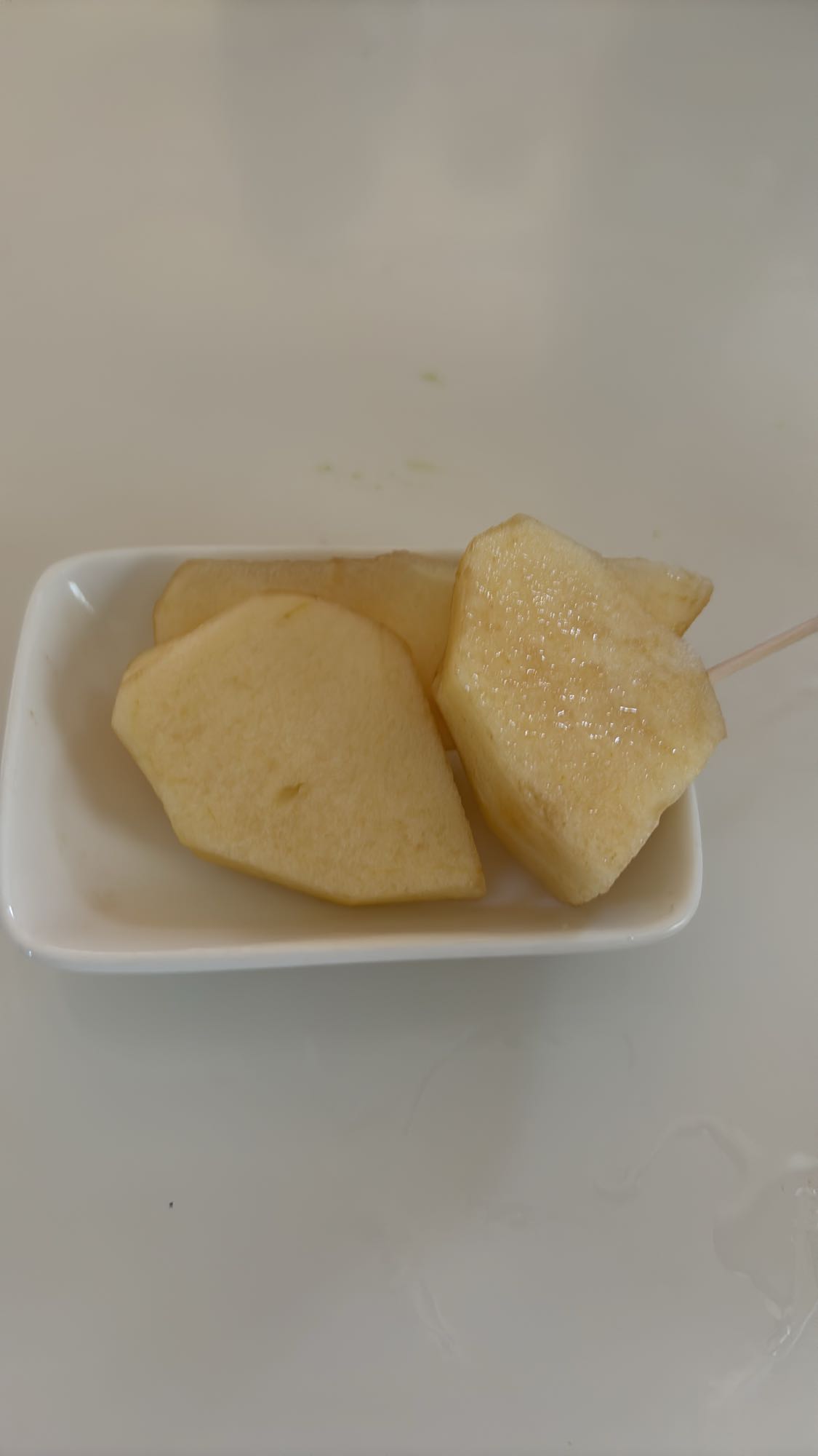 りんごスライス