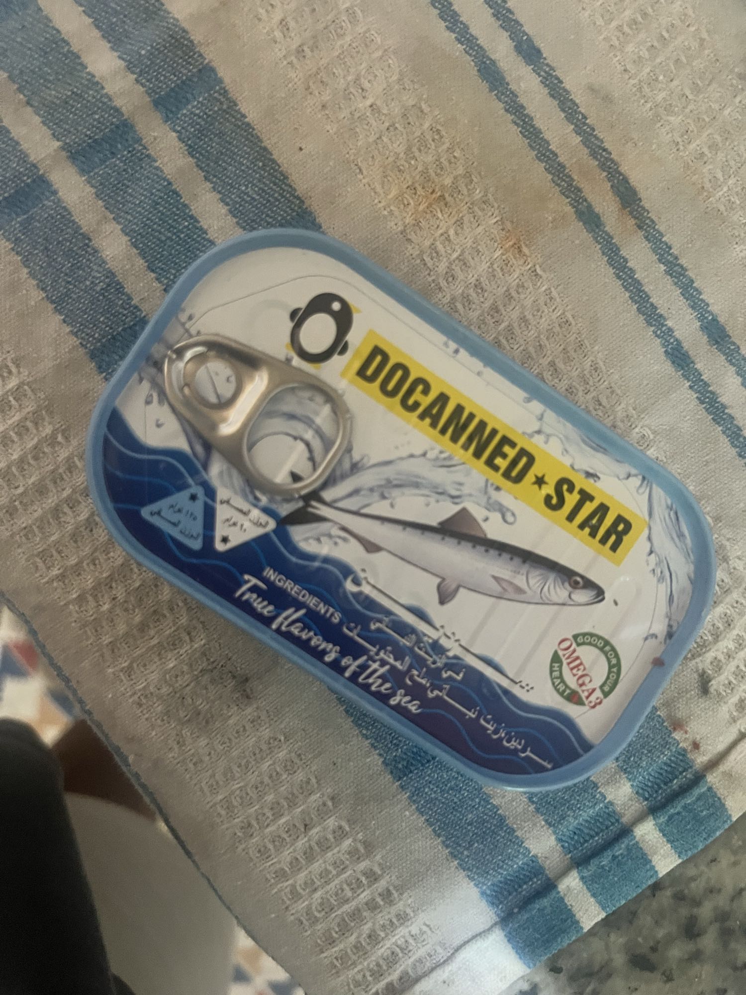 Canned Mackerel Fish