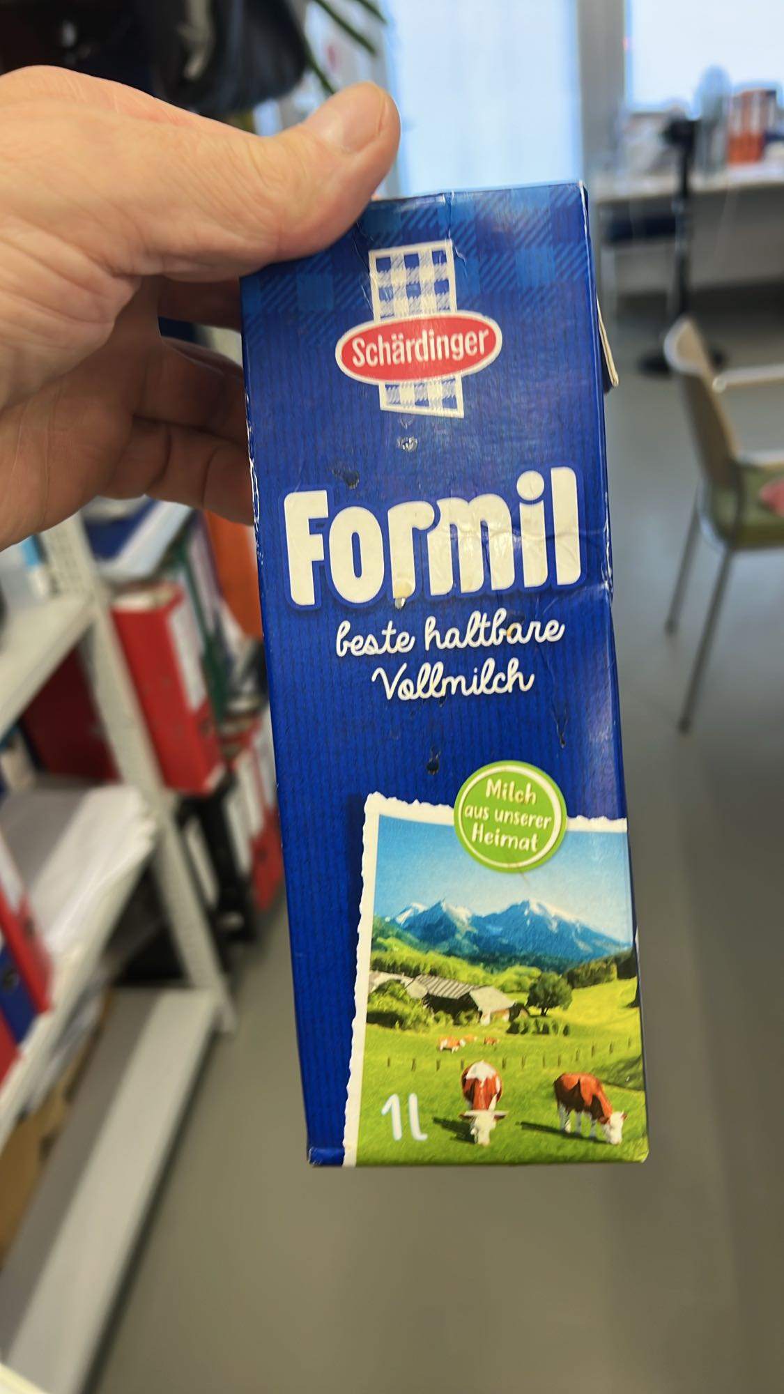 Mleko pełnotłuste Formil