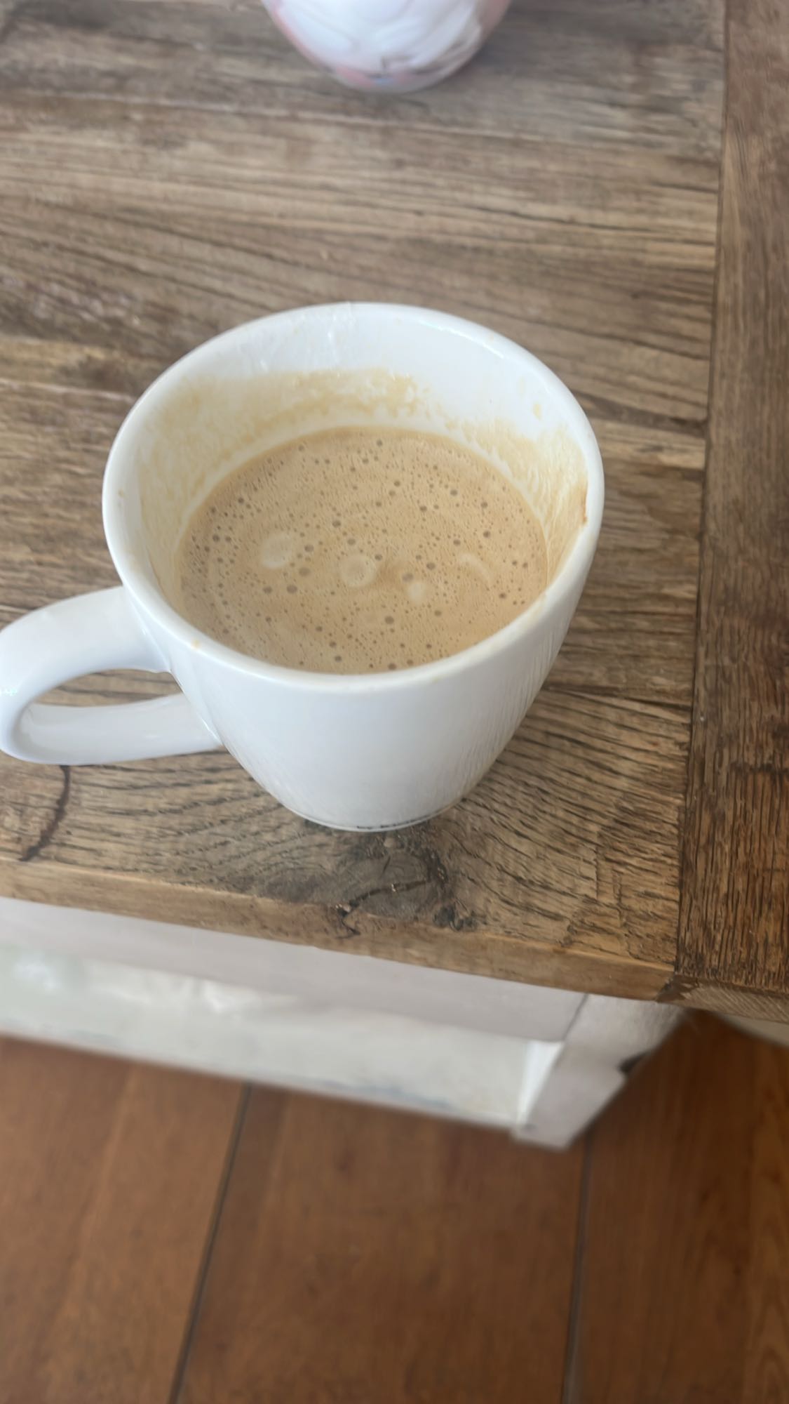 Koffie met plantaardig melkschuim