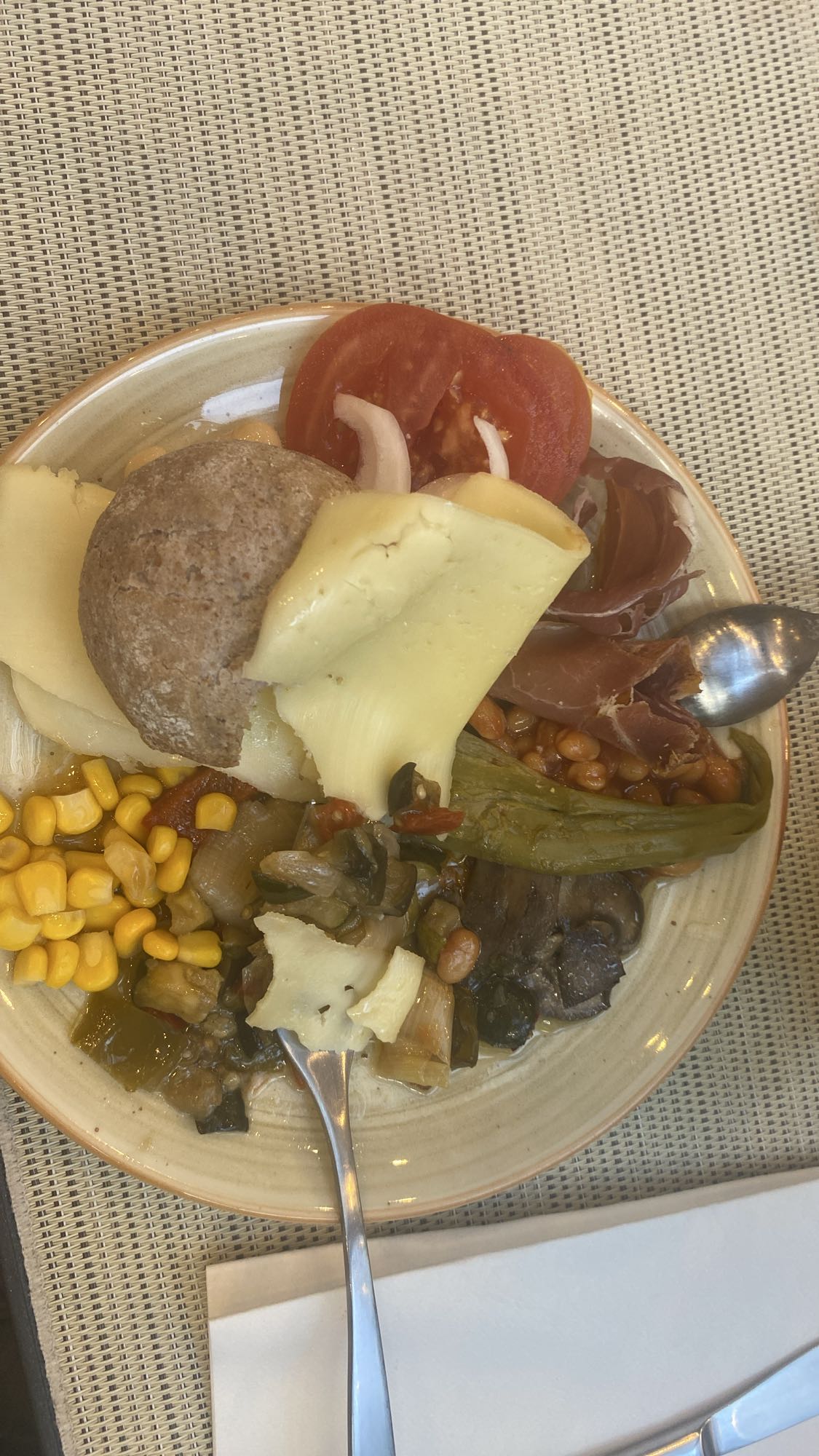 Error analyzing image