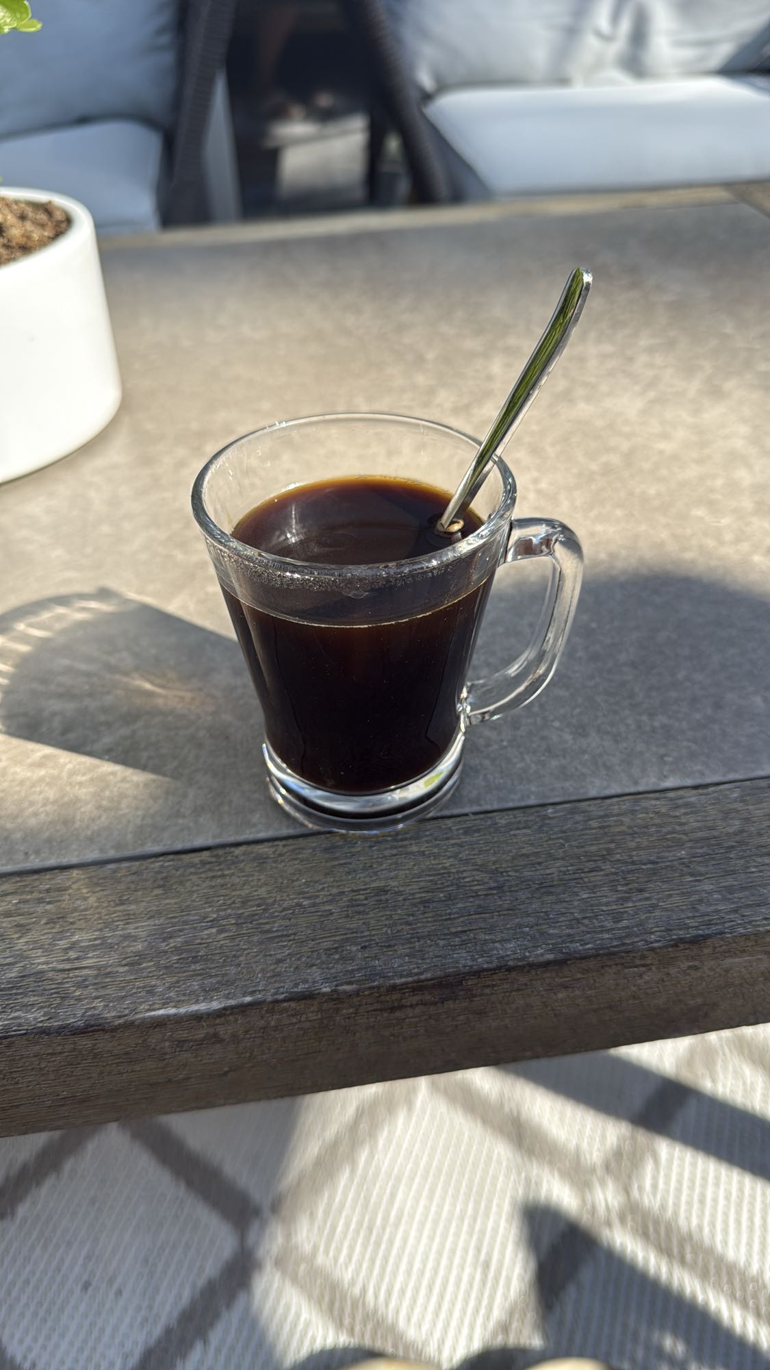 Svart kaffe