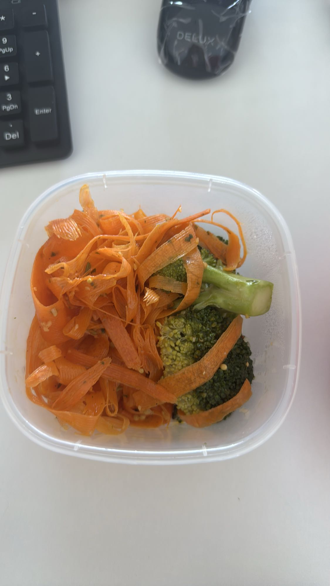 Морковь и брокколи