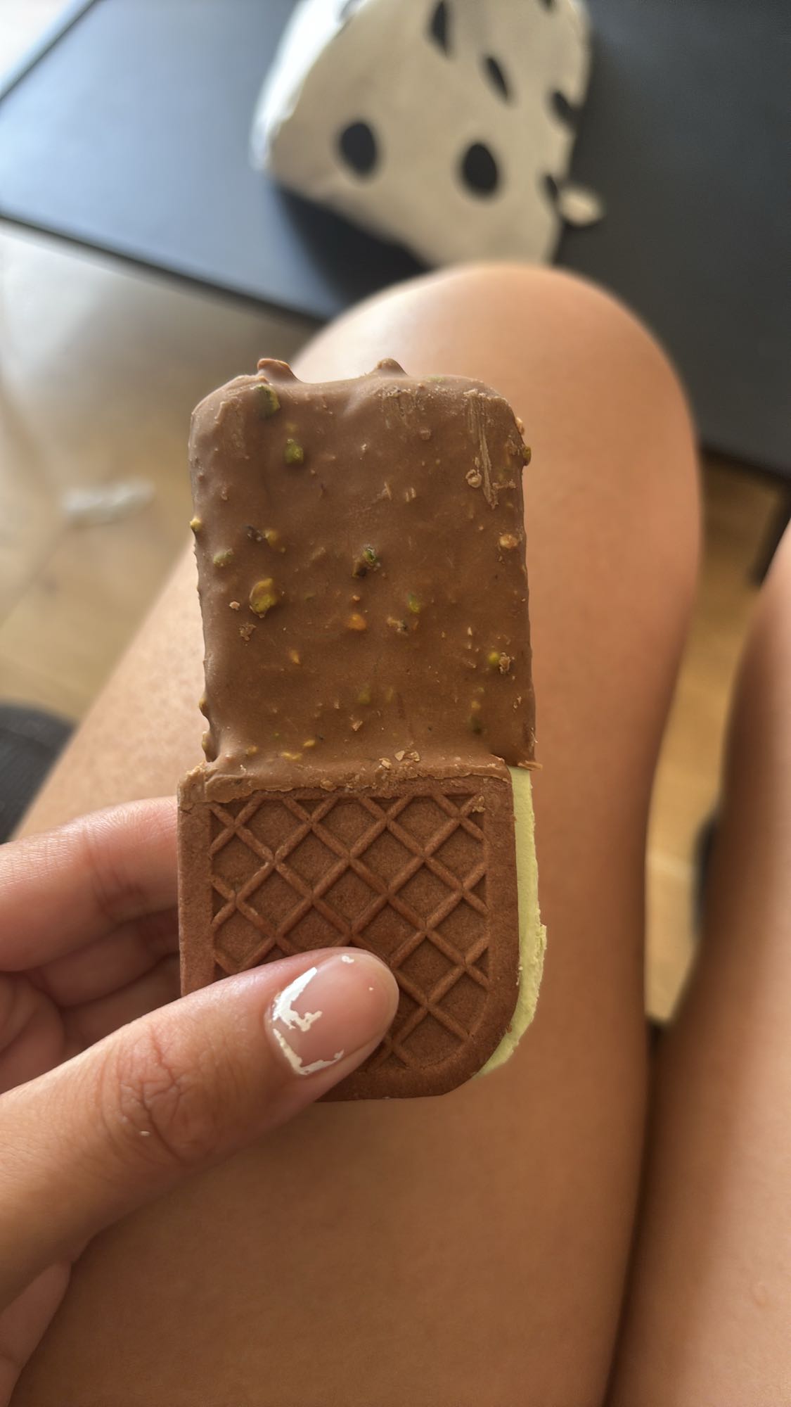 Glassandwich pistage